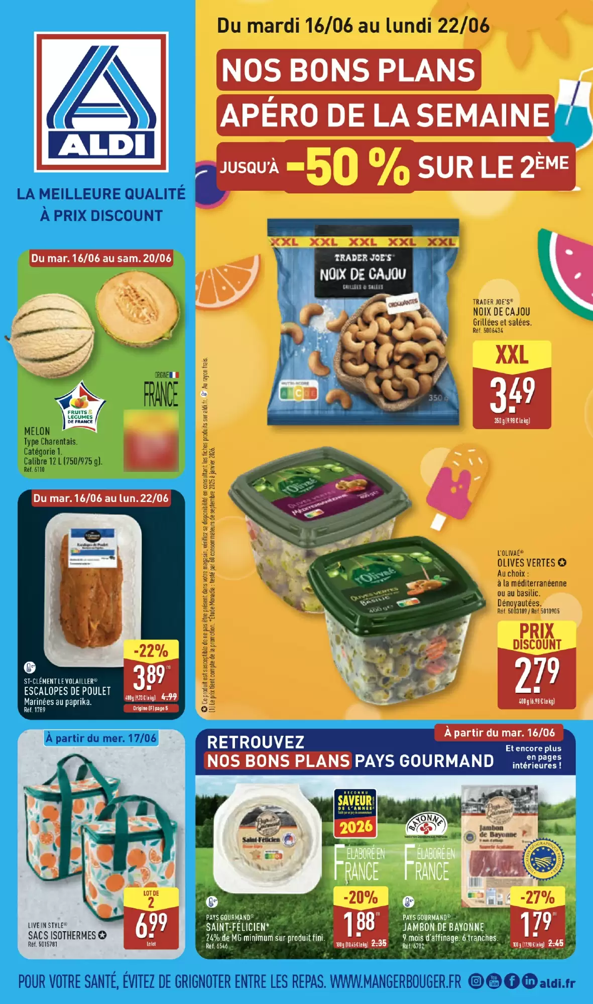 Catalogue Aldi de la semaine - page 1