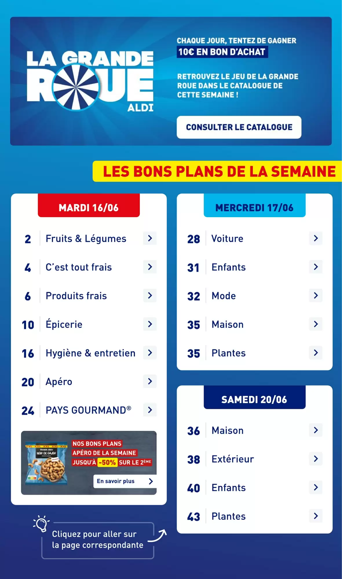 Catalogue Aldi de la semaine - page 3
