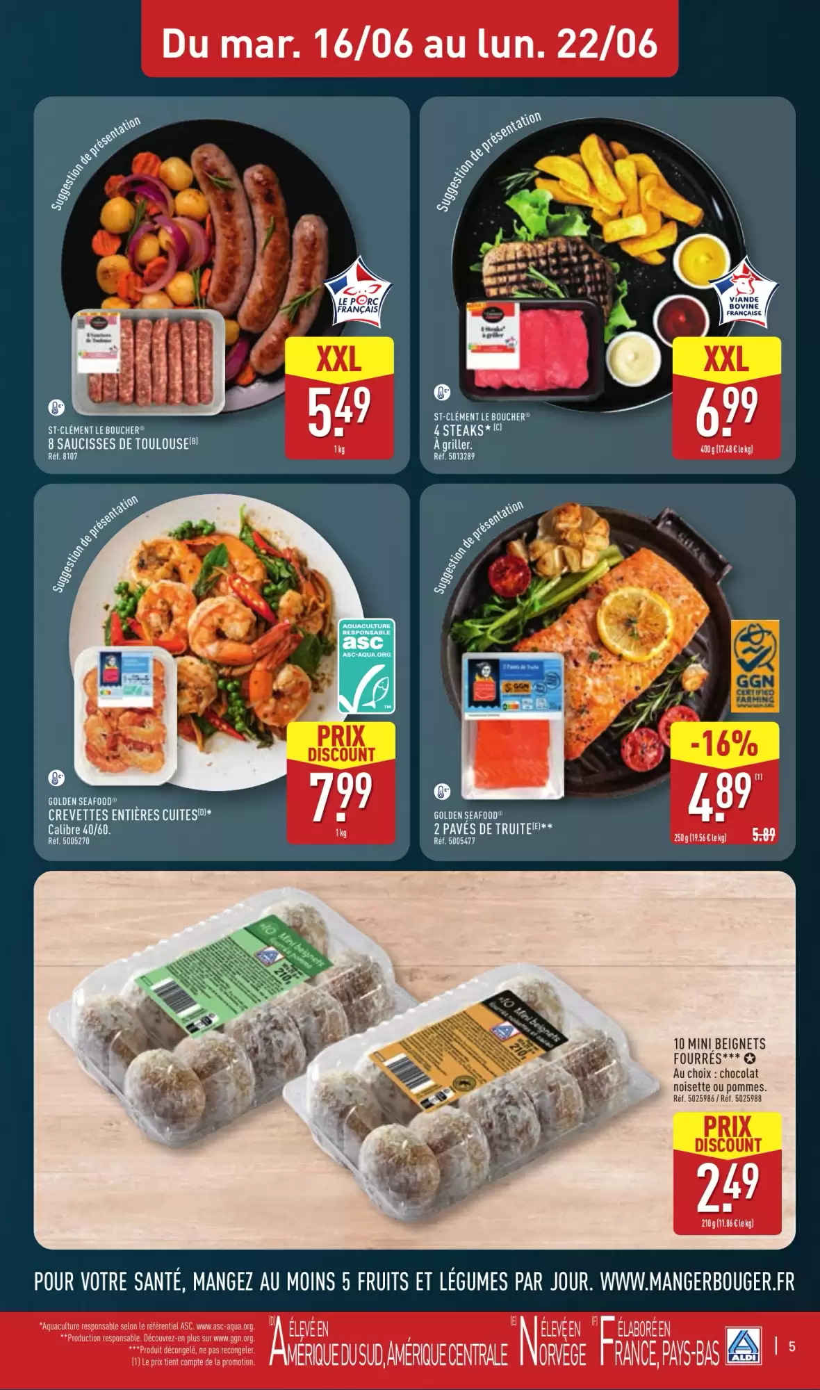 Catalogue Aldi de la semaine - page 7
