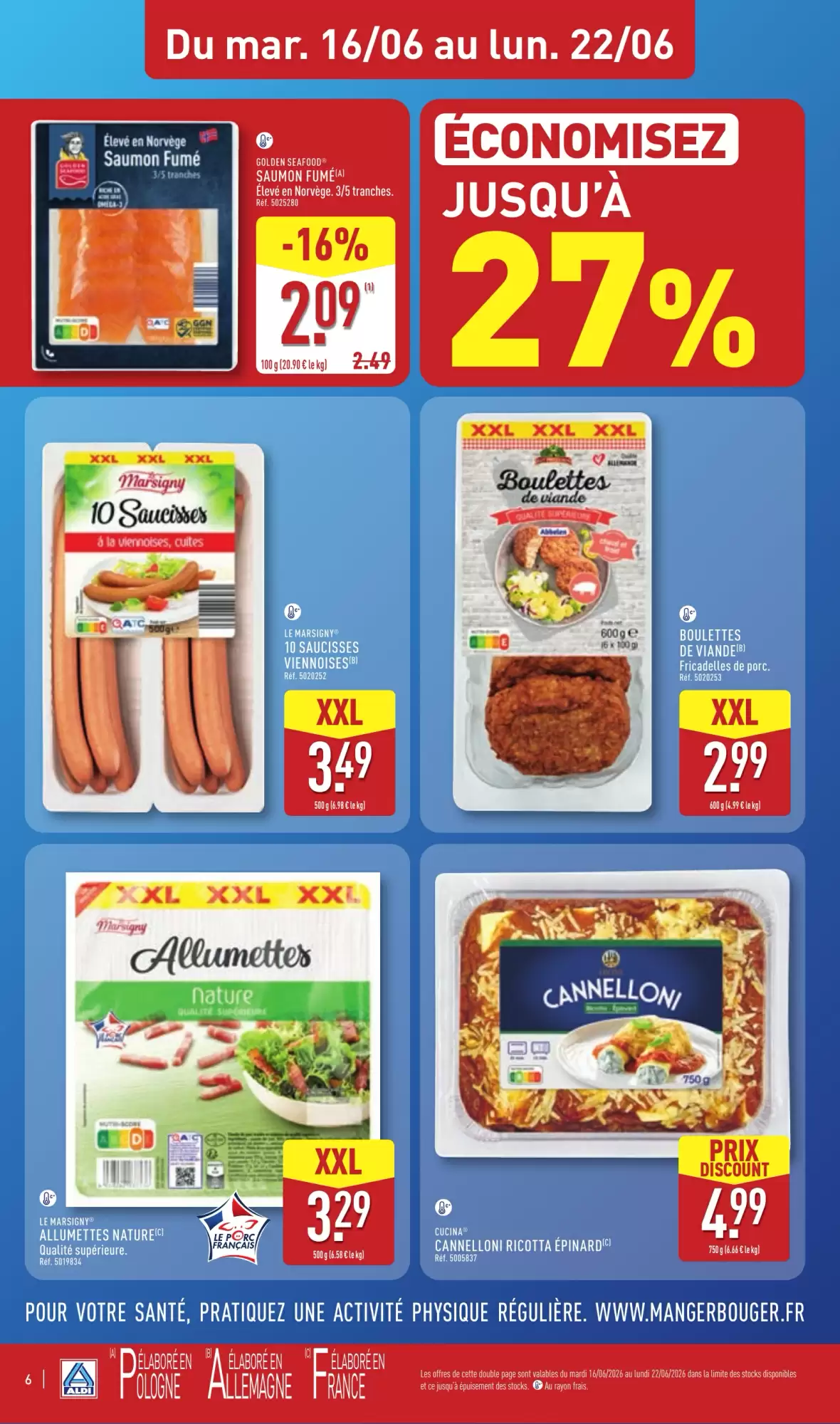 Catalogue Aldi de la semaine - page 8