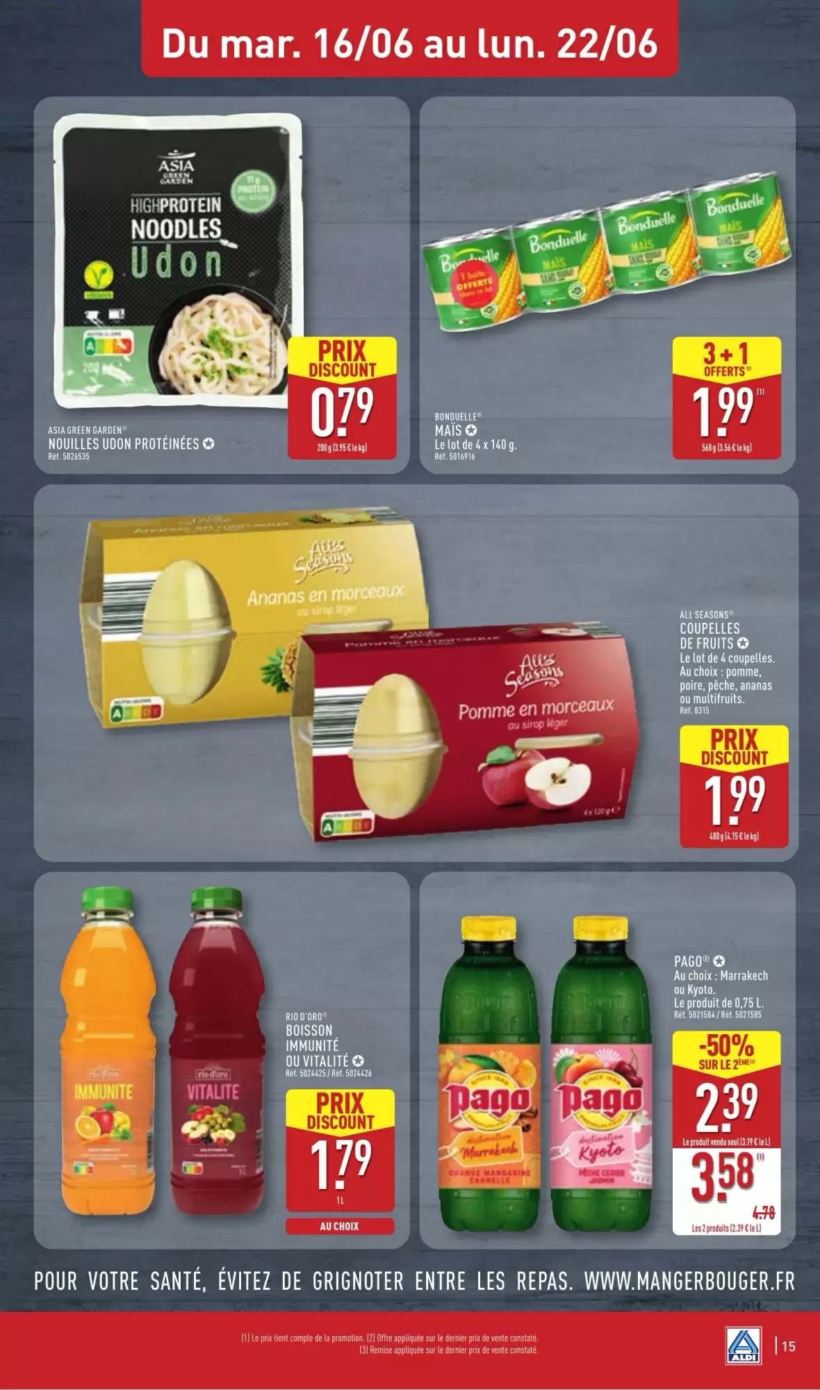 Catalogue Aldi de la semaine - page 17