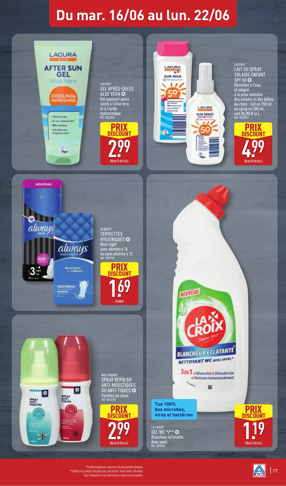 Catalogue Aldi de la semaine - page 19