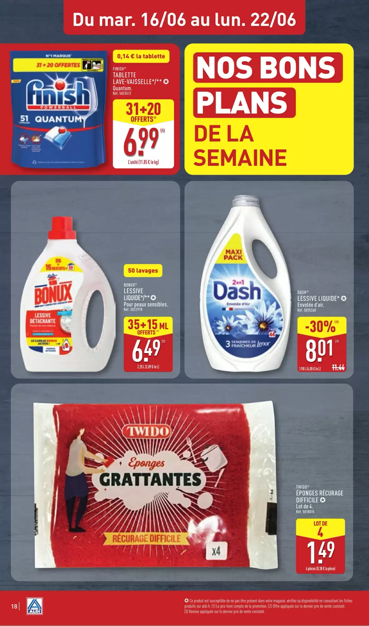 Catalogue Aldi de la semaine - page 20
