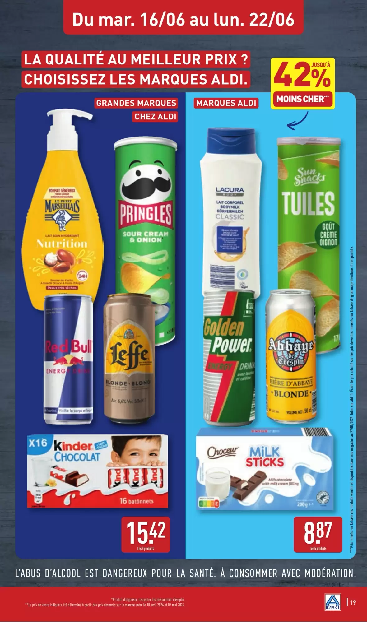 Catalogue Aldi de la semaine - page 21