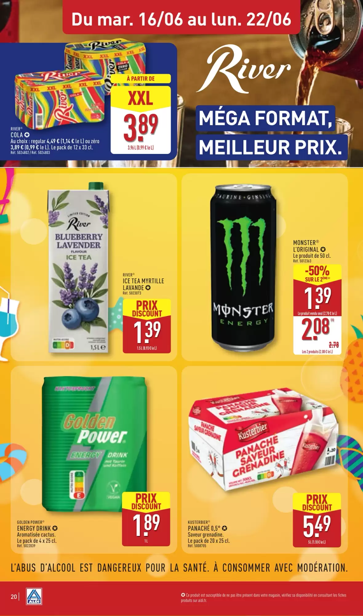 Catalogue Aldi de la semaine - page 22