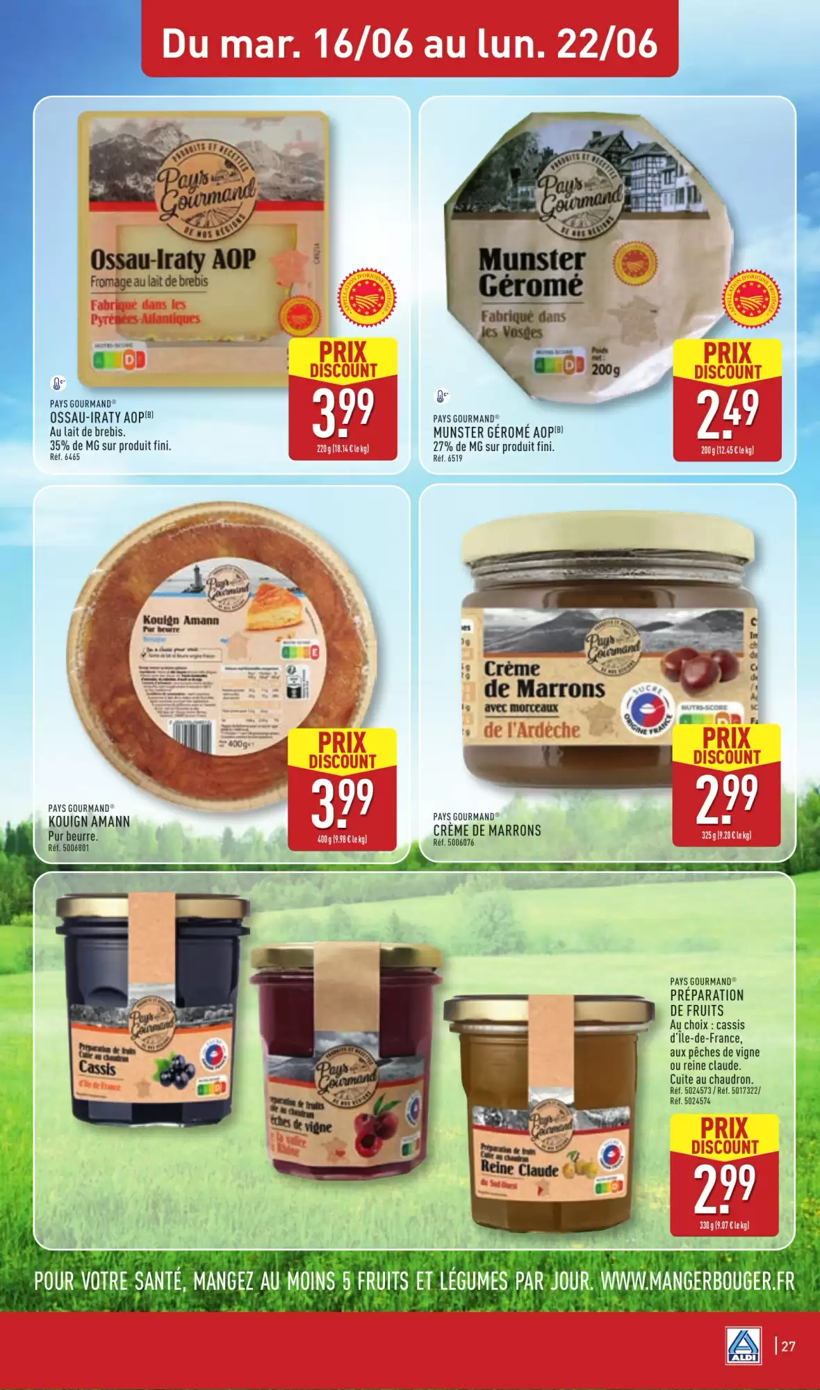 Catalogue Aldi de la semaine - page 29