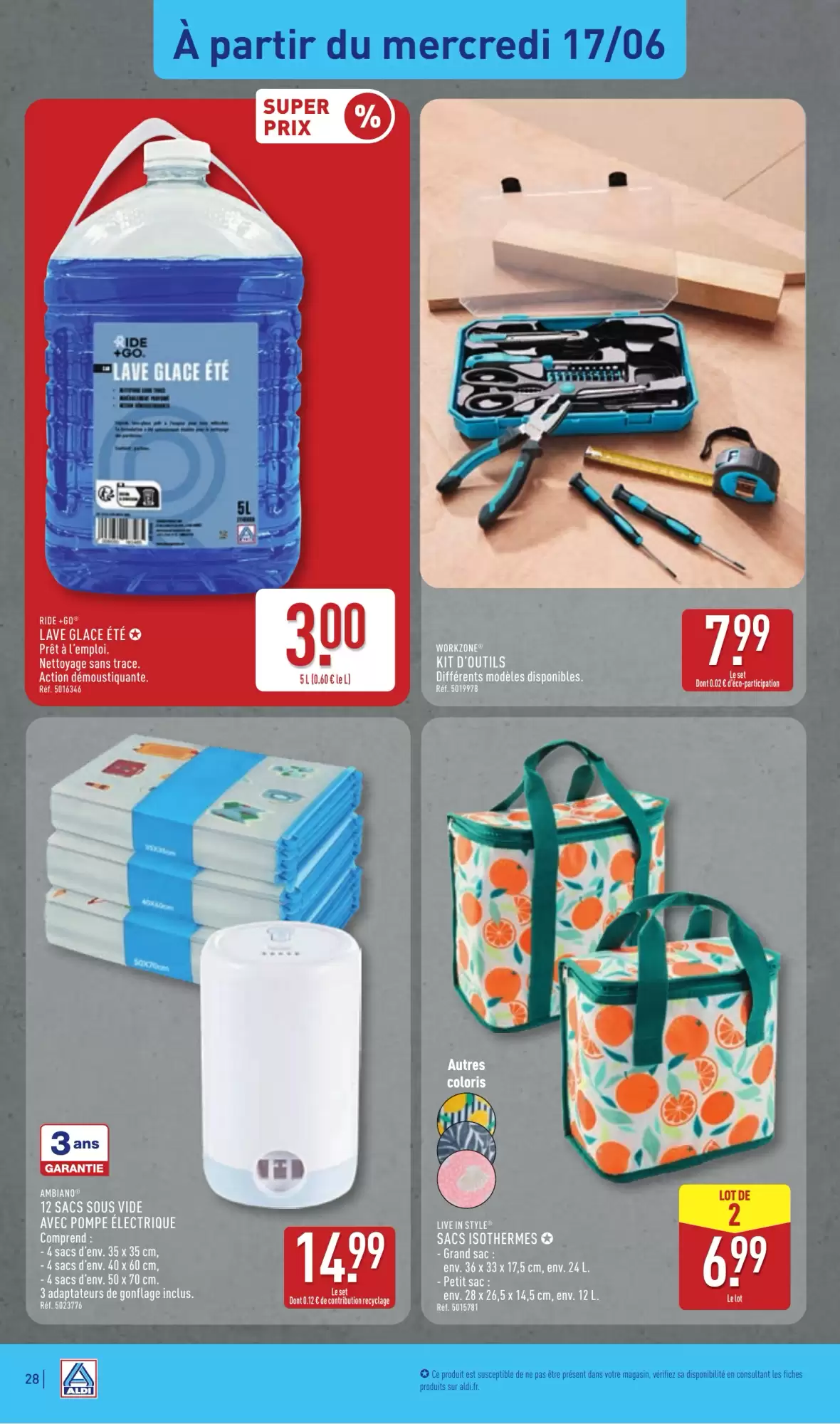 Catalogue Aldi de la semaine - page 30