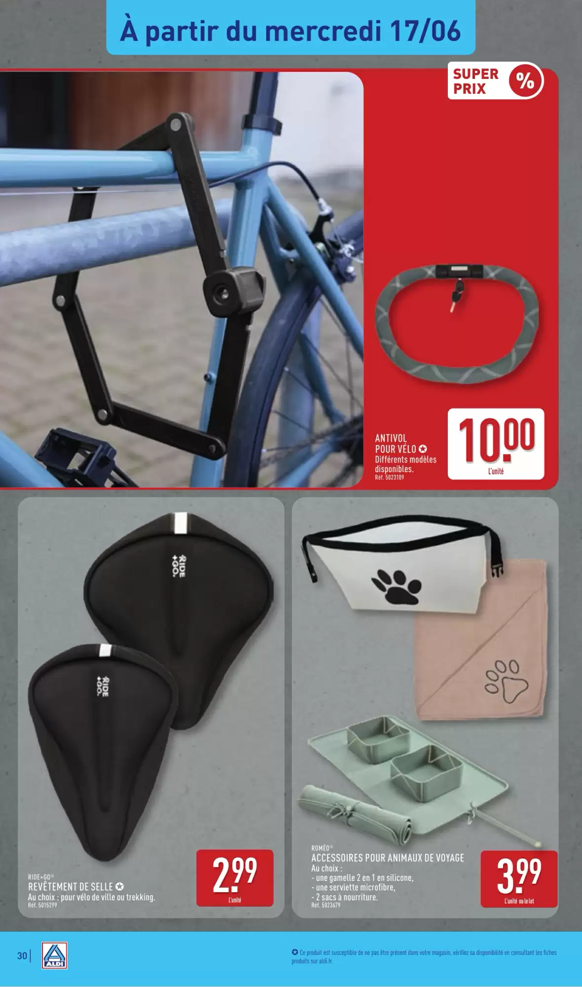 Catalogue Aldi de la semaine - page 32