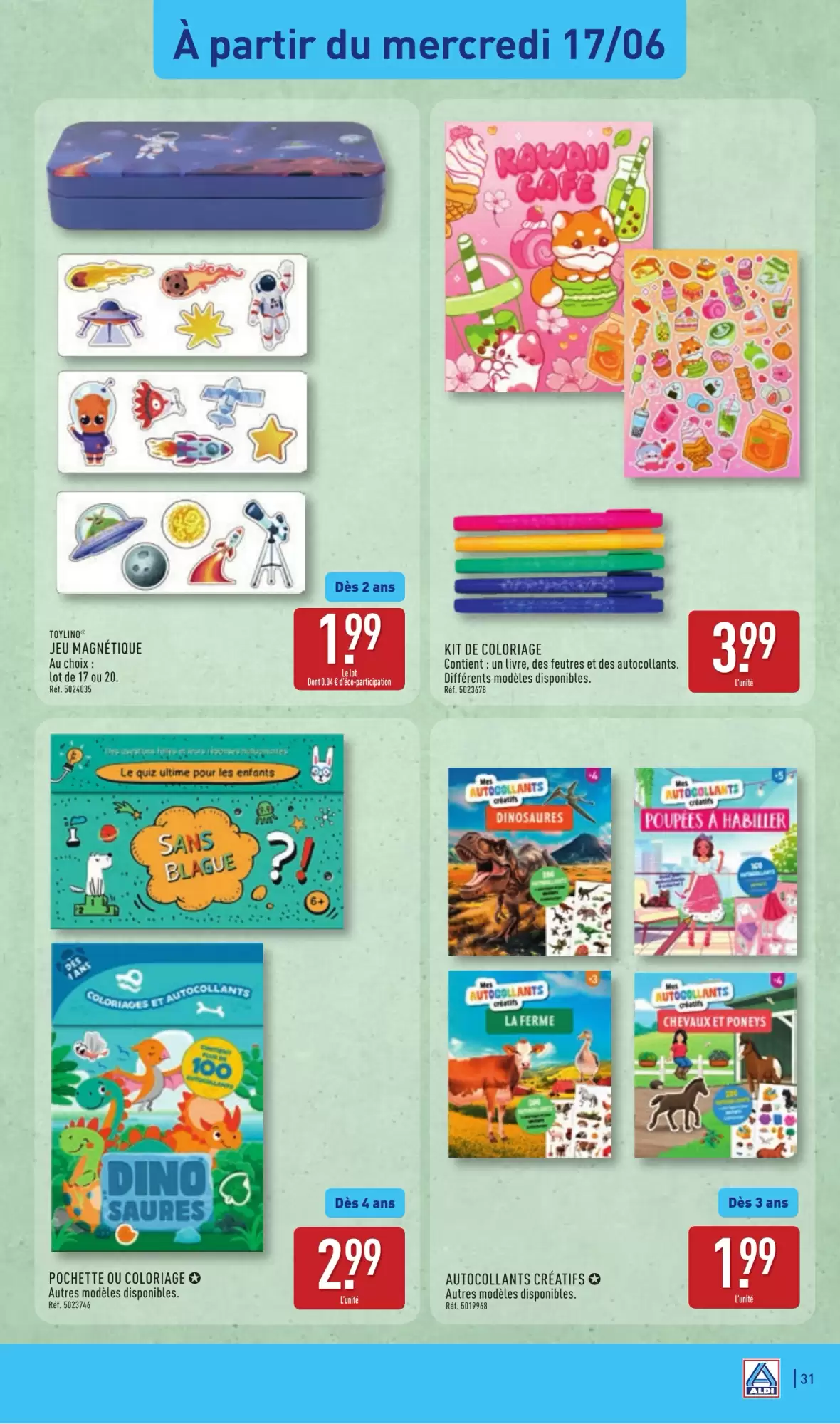 Catalogue Aldi de la semaine - page 33