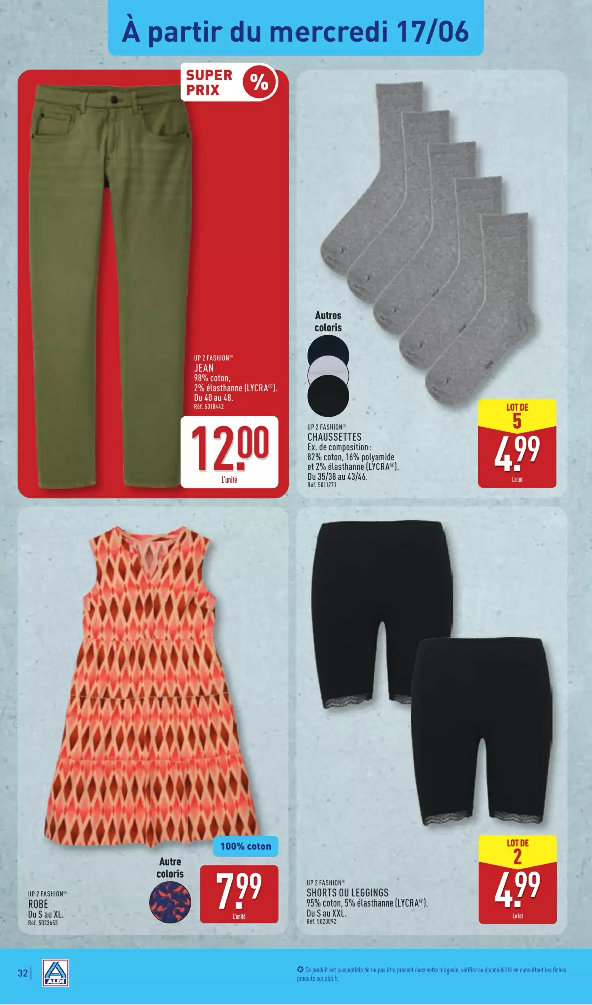 Catalogue Aldi de la semaine - page 34