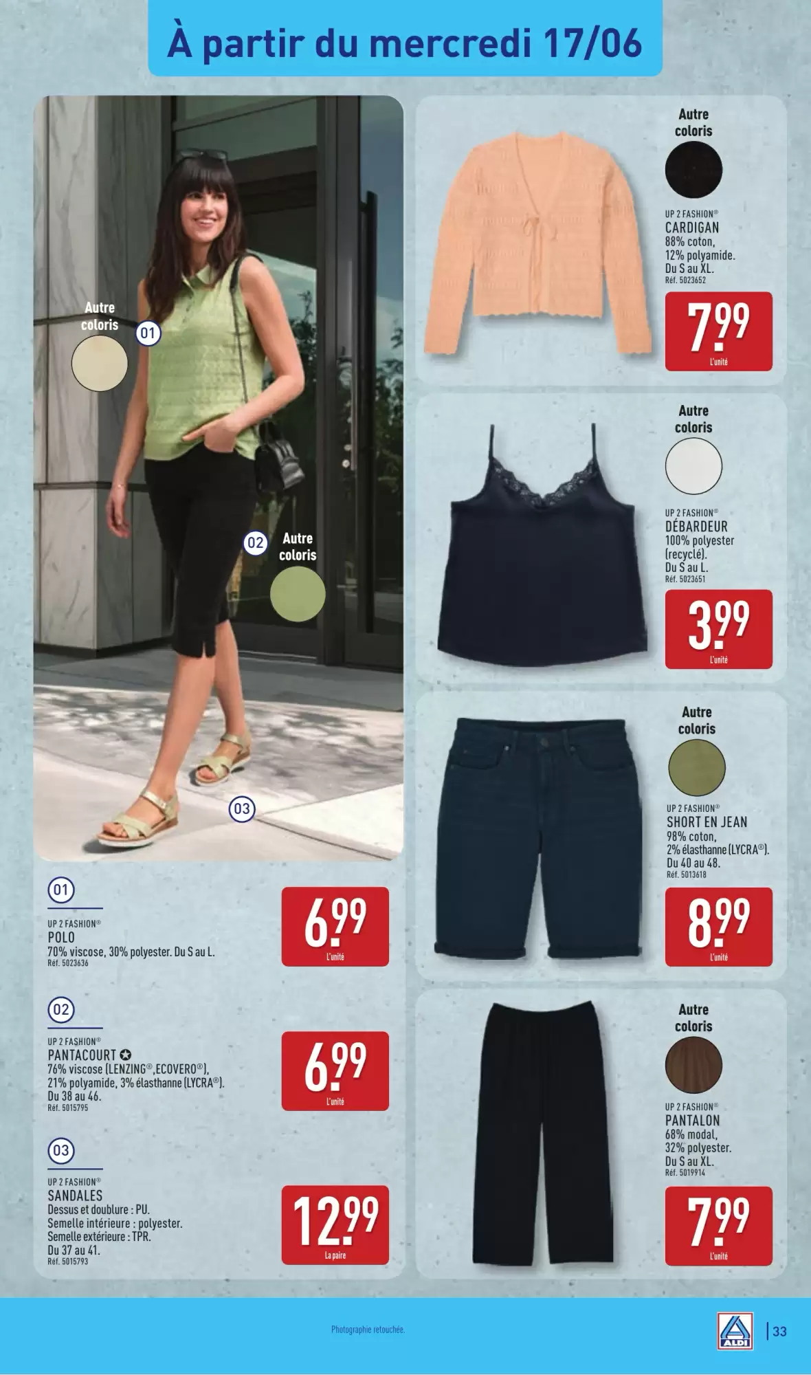Catalogue Aldi de la semaine - page 35