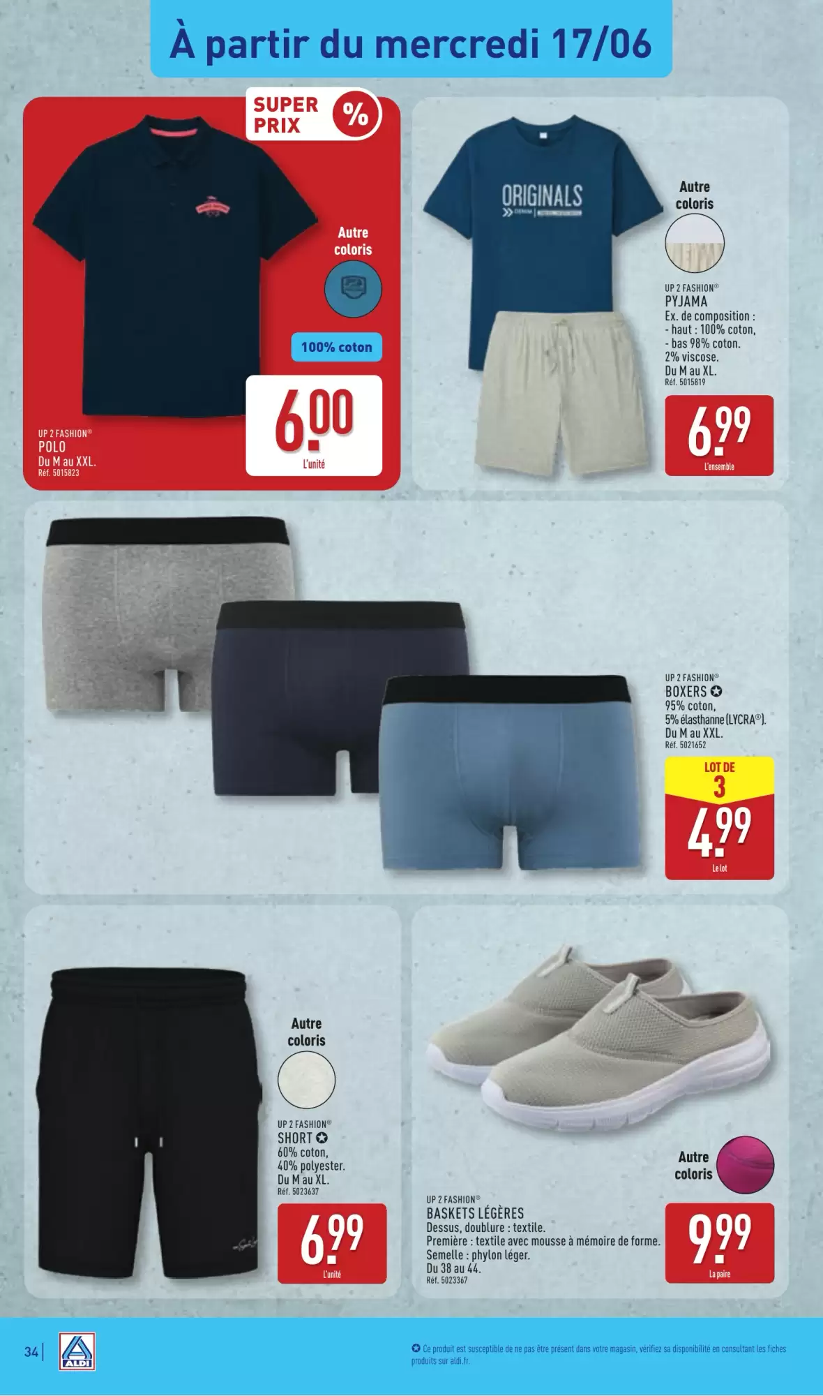 Catalogue Aldi de la semaine - page 36