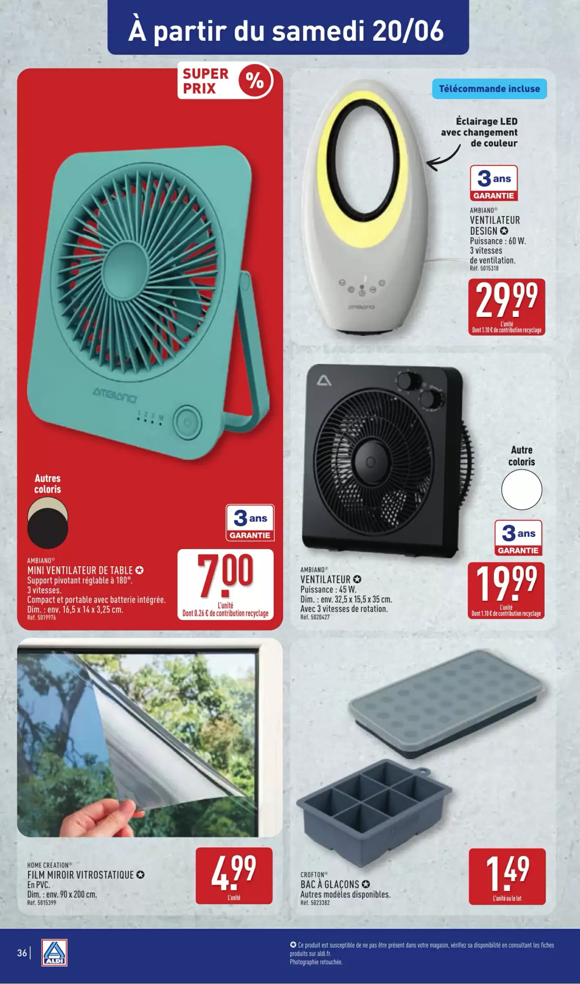 Catalogue Aldi de la semaine - page 38