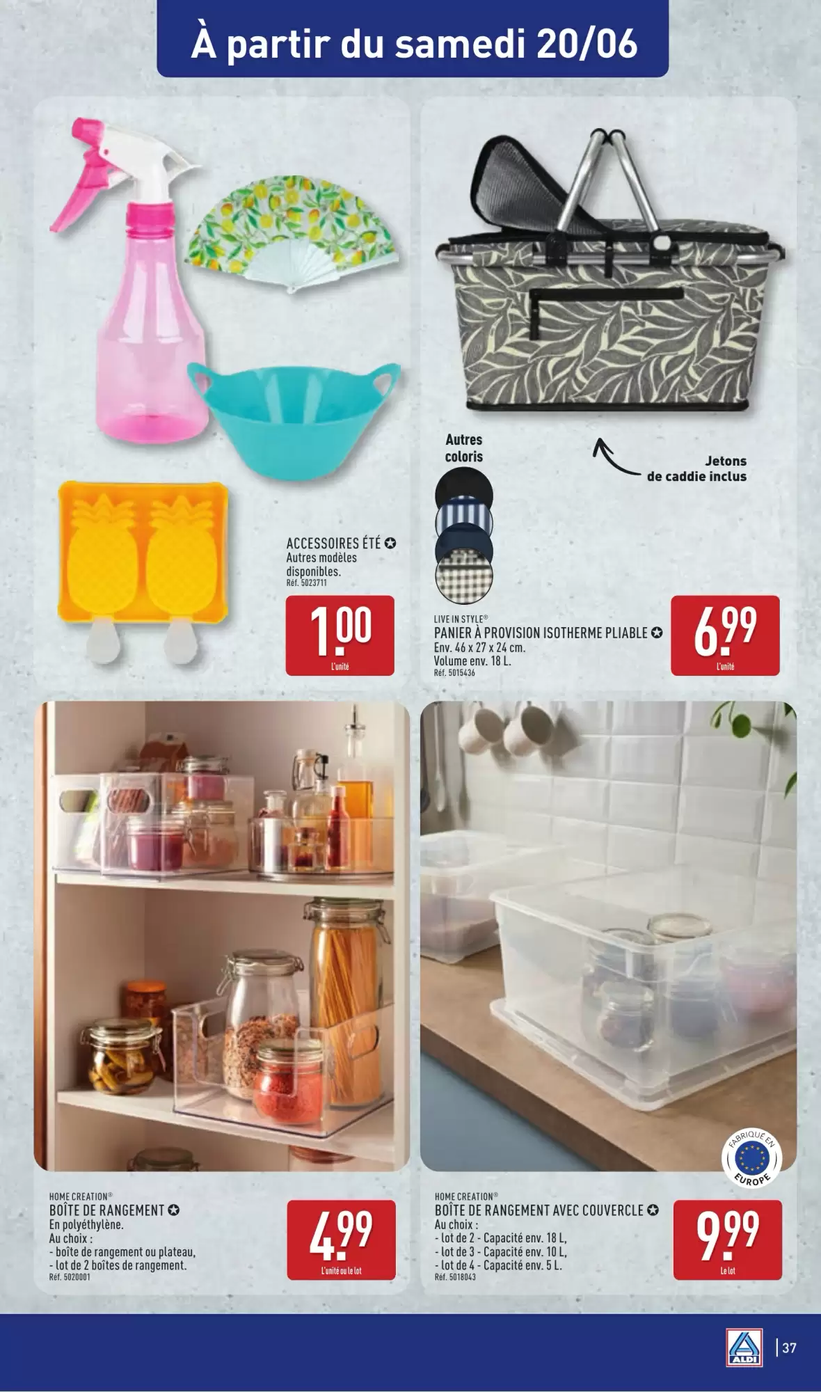 Catalogue Aldi de la semaine - page 39