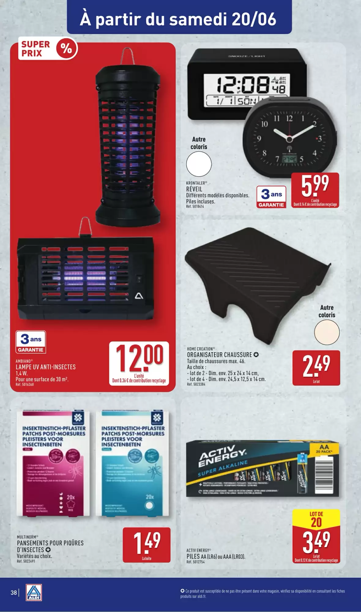 Catalogue Aldi de la semaine - page 40