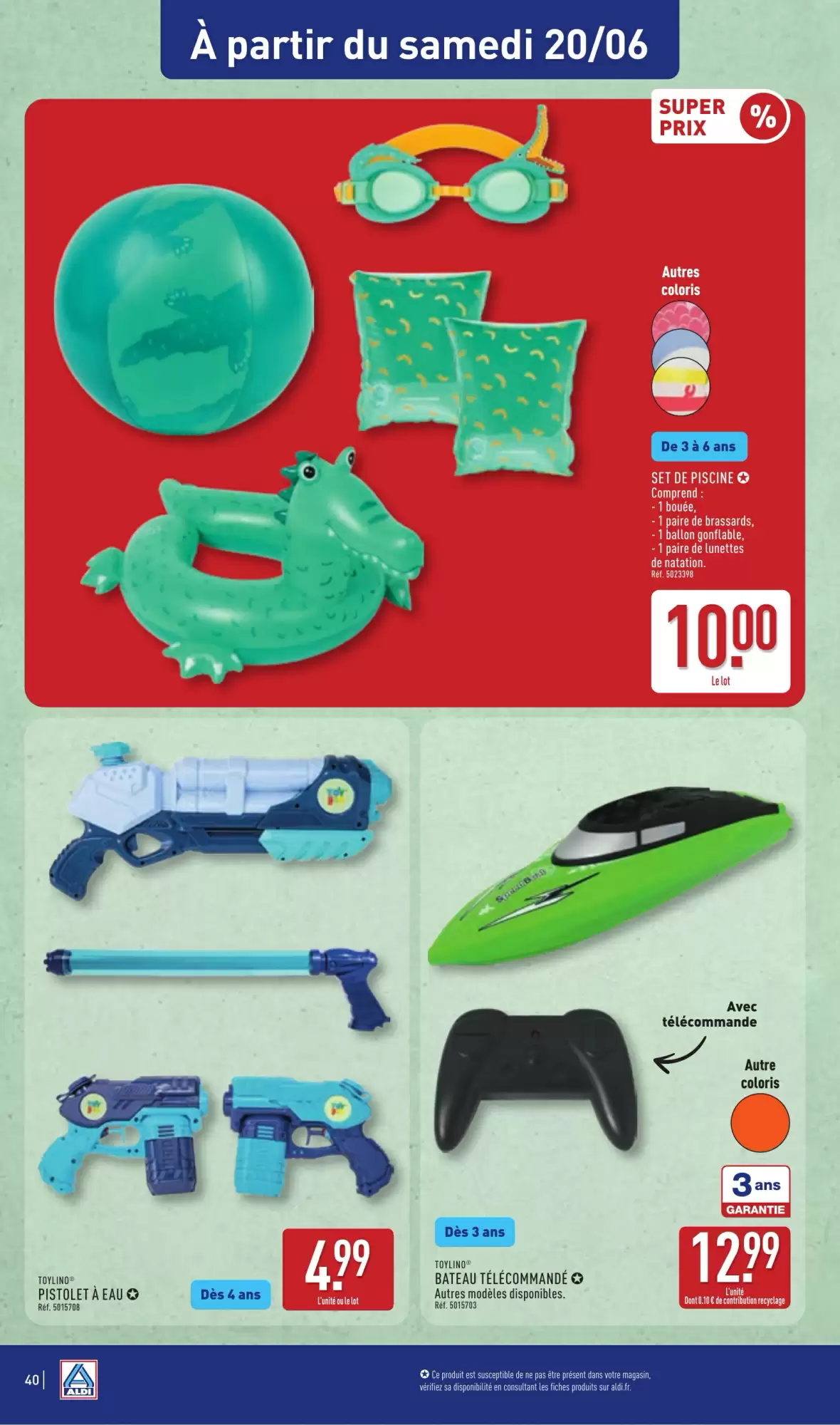 Catalogue Aldi de la semaine - page 42