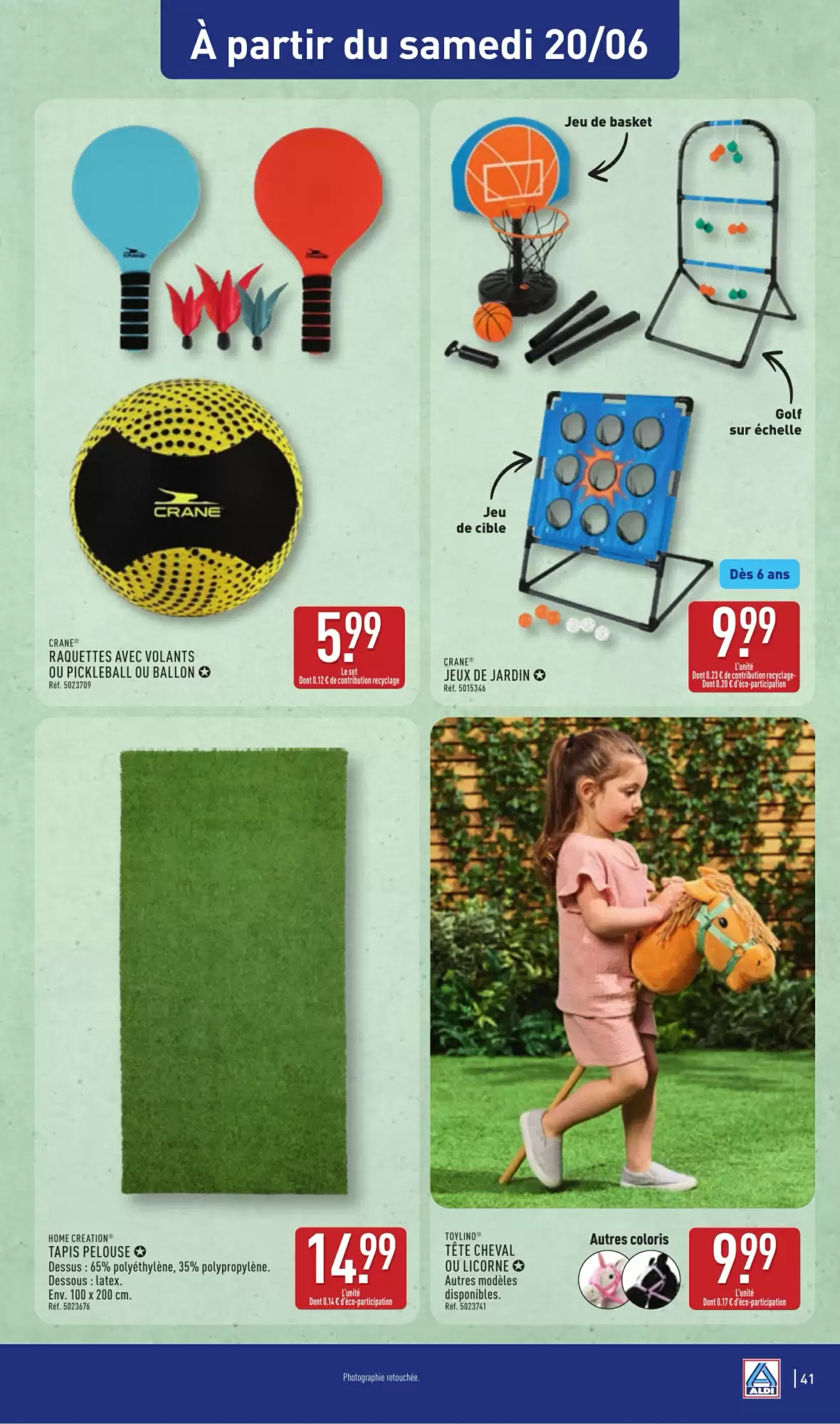 Catalogue Aldi de la semaine - page 43