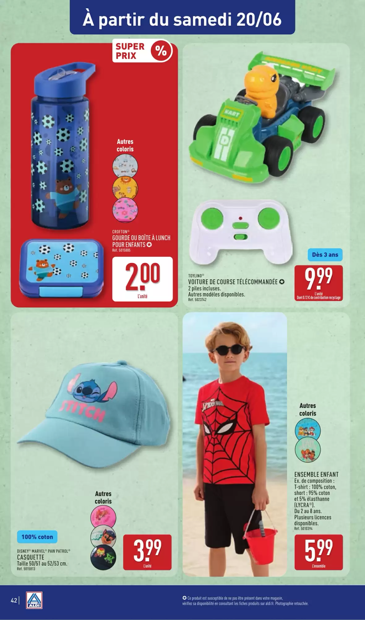 Catalogue Aldi de la semaine - page 44