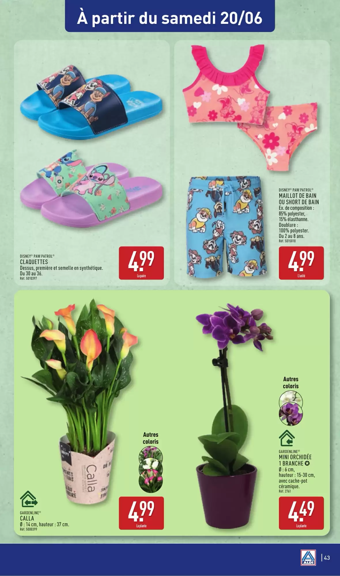Catalogue Aldi de la semaine - page 45