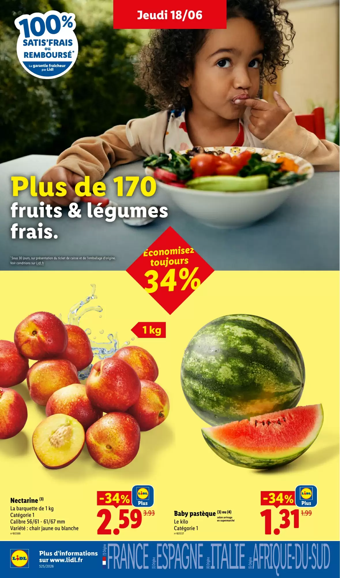 Catalogue Lidl de la semaine - page 2