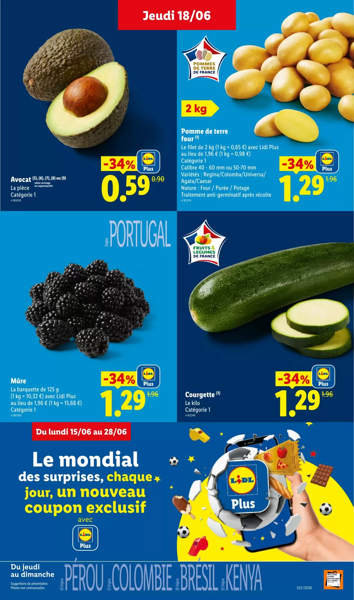 Catalogue Lidl de la semaine - page 3