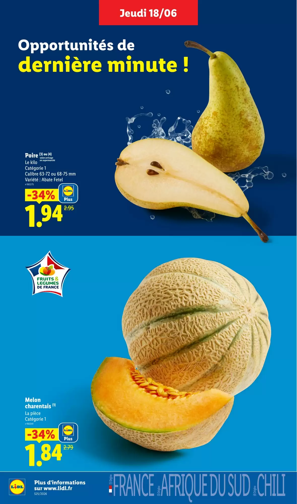 Catalogue Lidl de la semaine - page 4