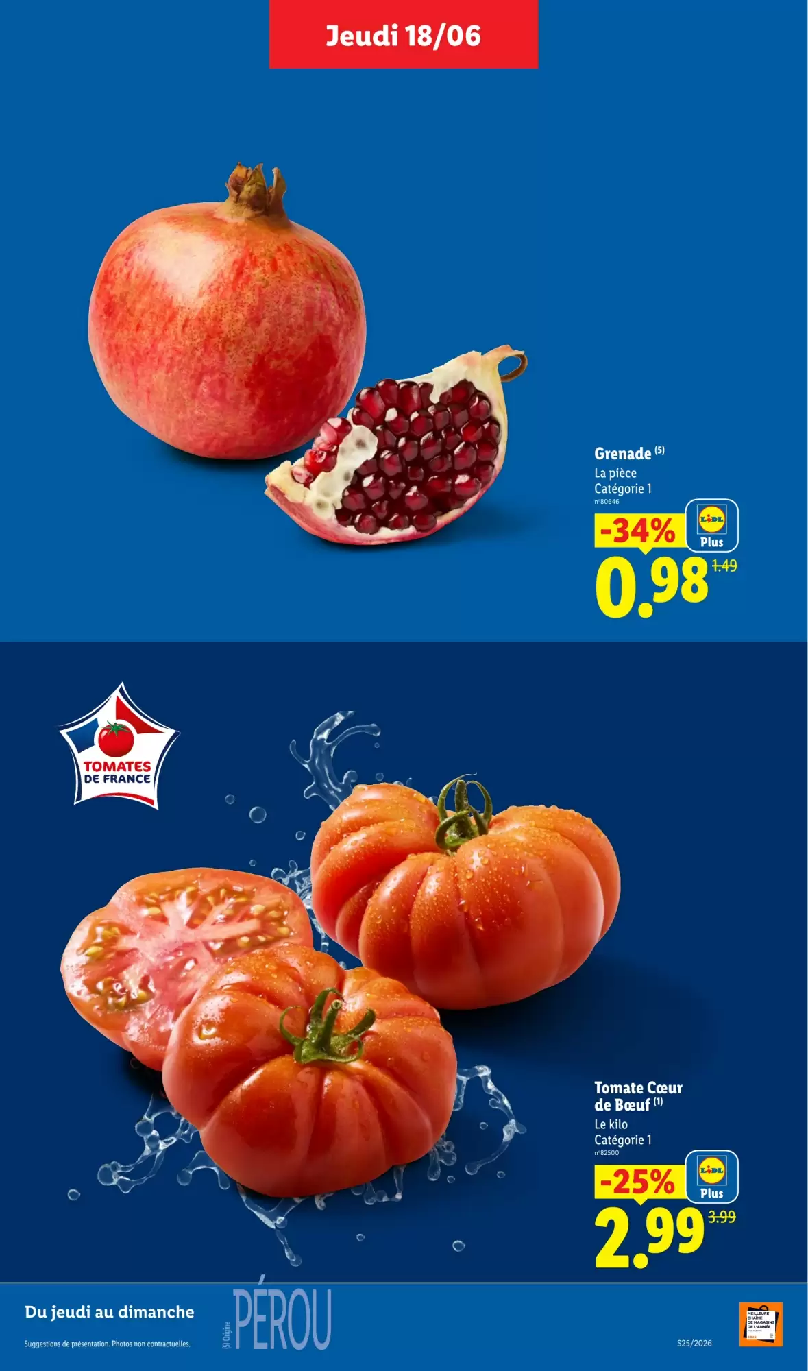 Catalogue Lidl de la semaine - page 5