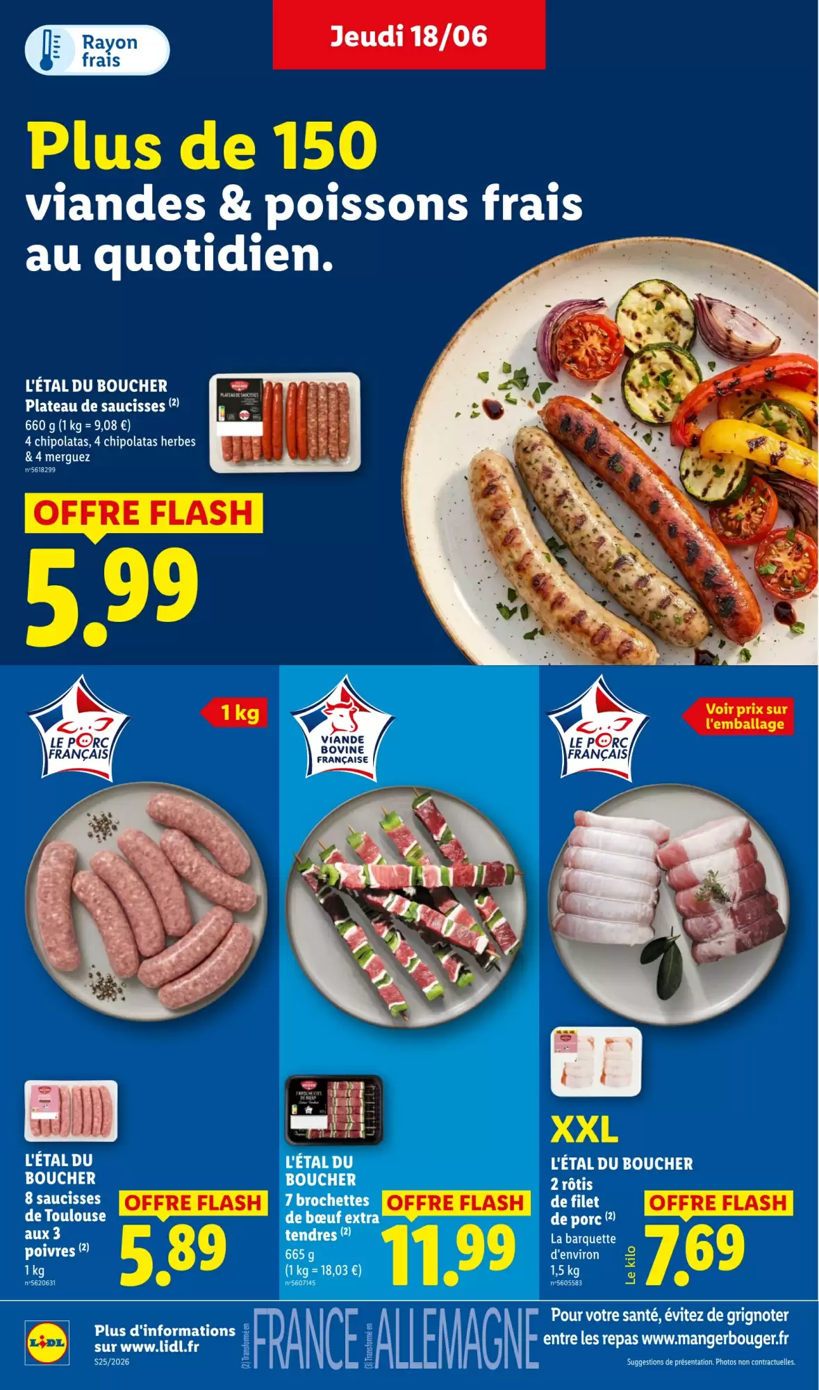 Catalogue Lidl de la semaine - page 6