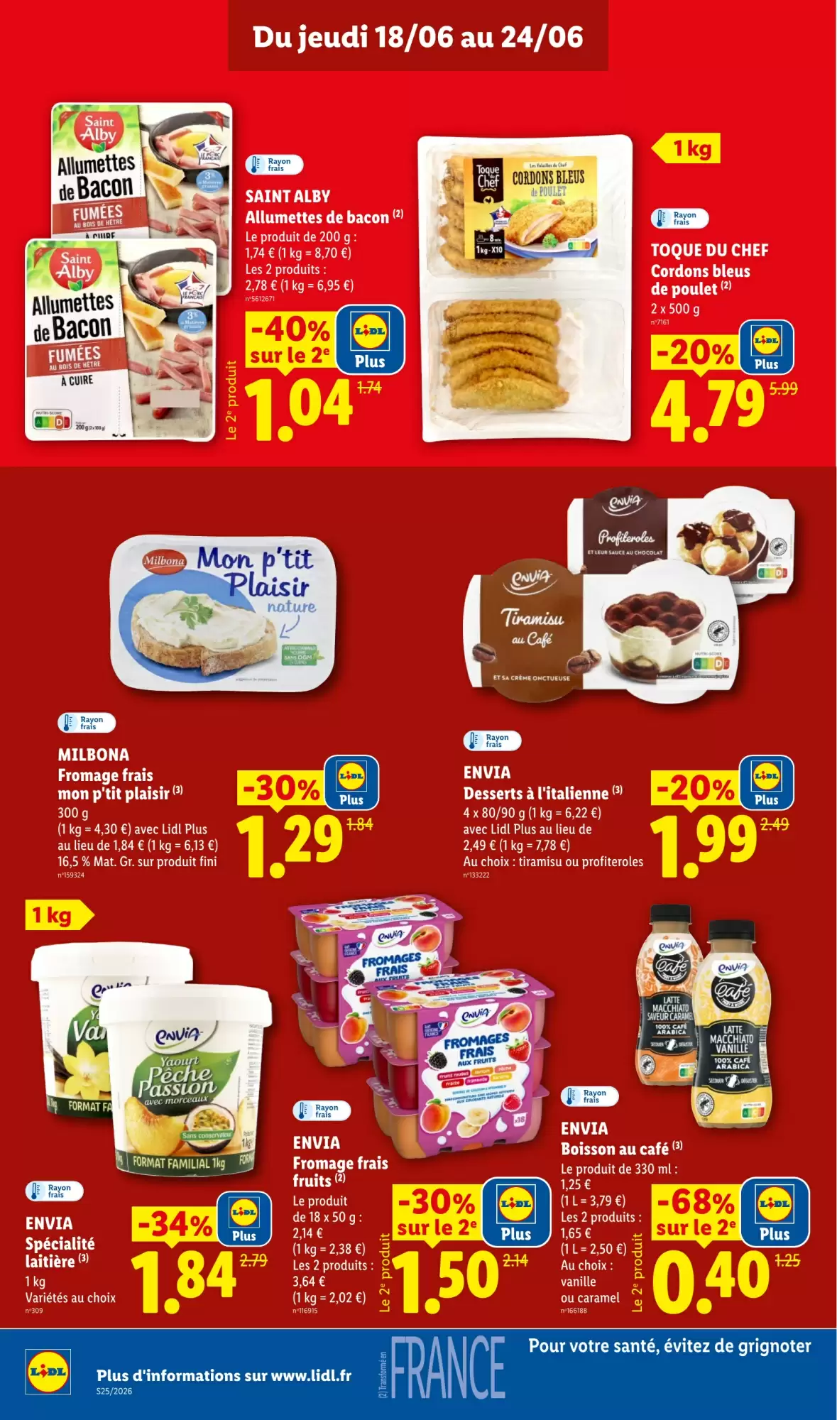 Catalogue Lidl de la semaine - page 12