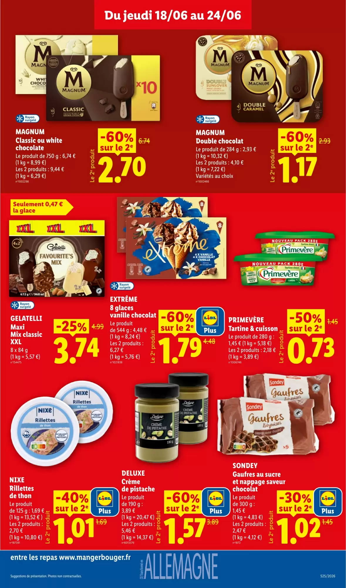 Catalogue Lidl de la semaine - page 13