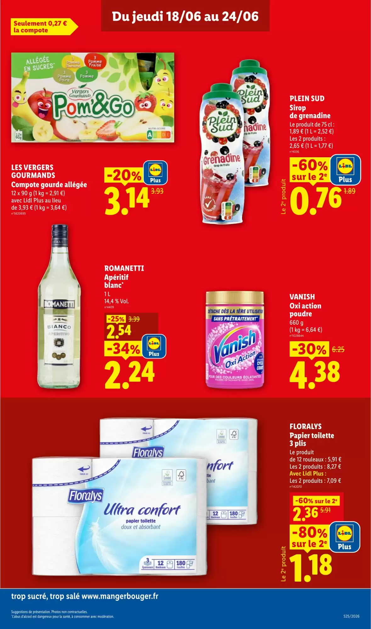 Catalogue Lidl de la semaine - page 15