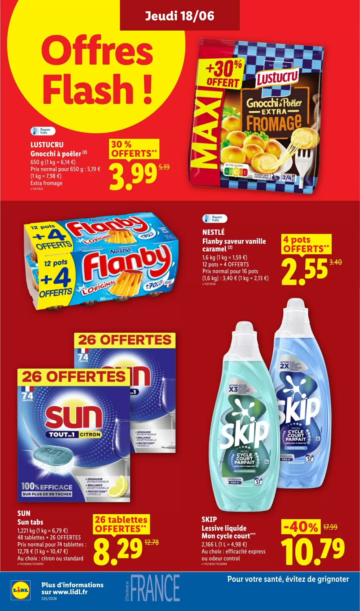 Catalogue Lidl de la semaine - page 16