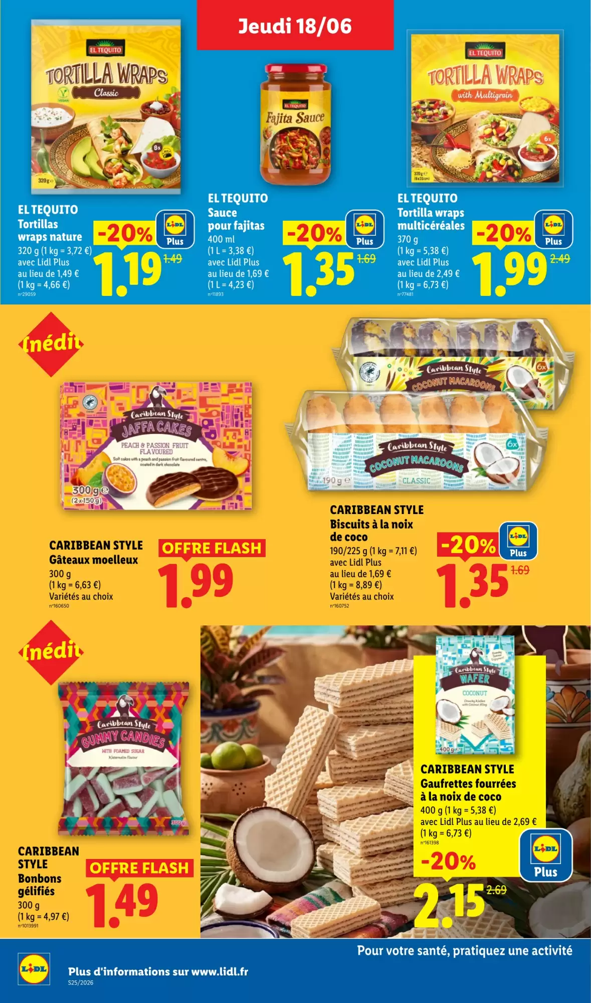 Catalogue Lidl de la semaine - page 18