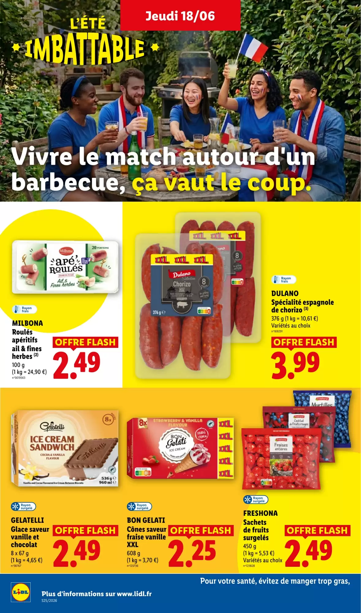 Catalogue Lidl de la semaine - page 20