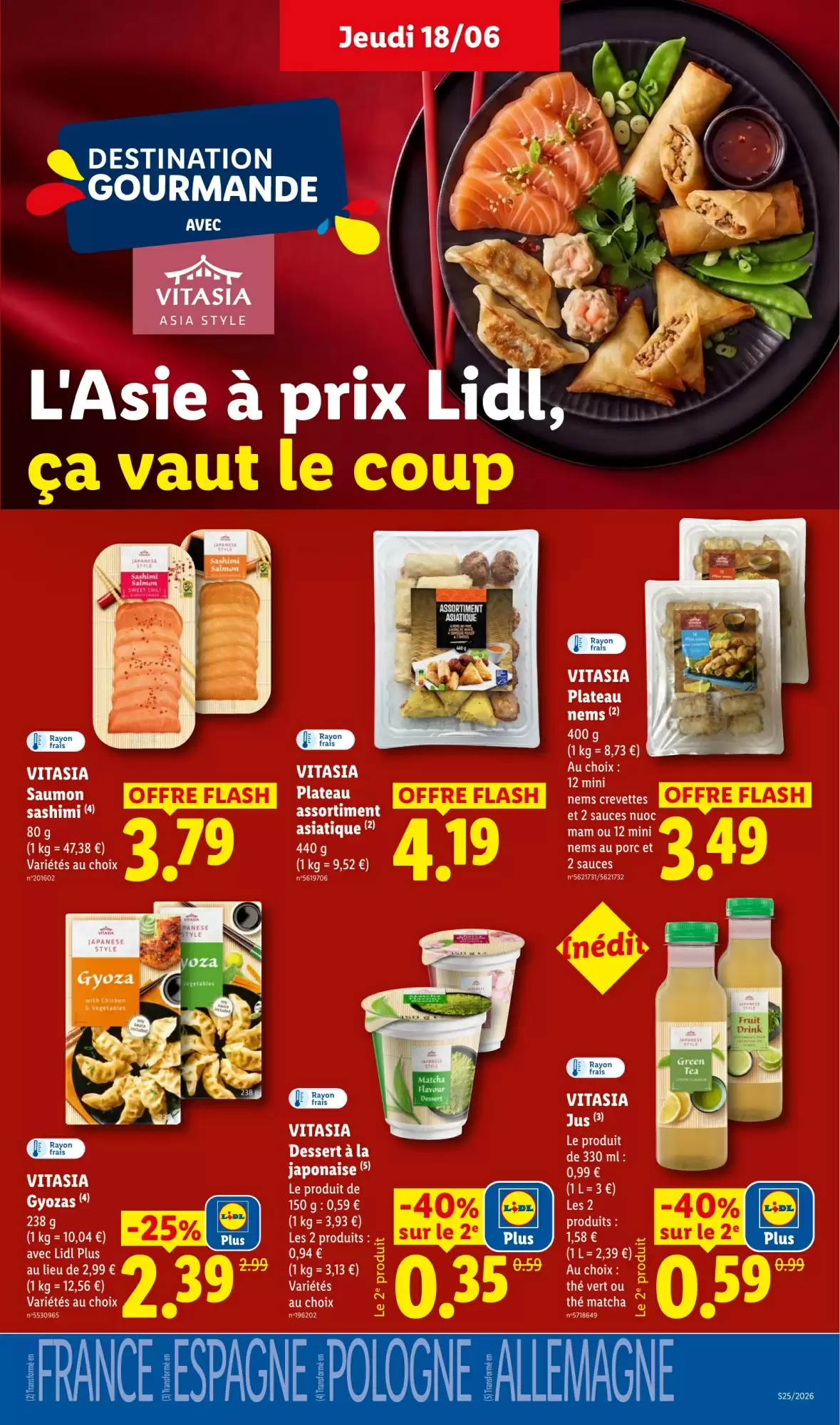 Catalogue Lidl de la semaine - page 23