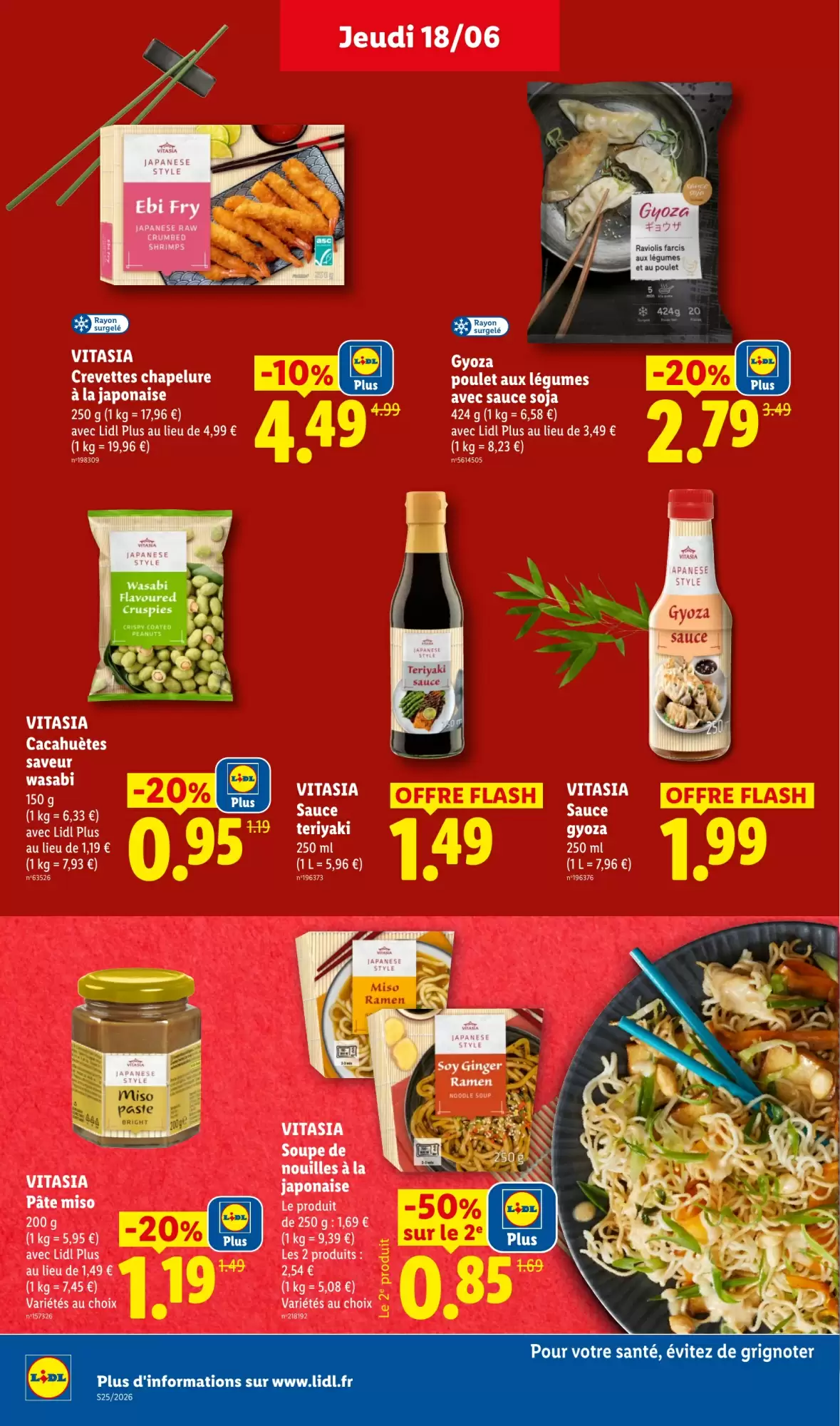 Catalogue Lidl de la semaine - page 24