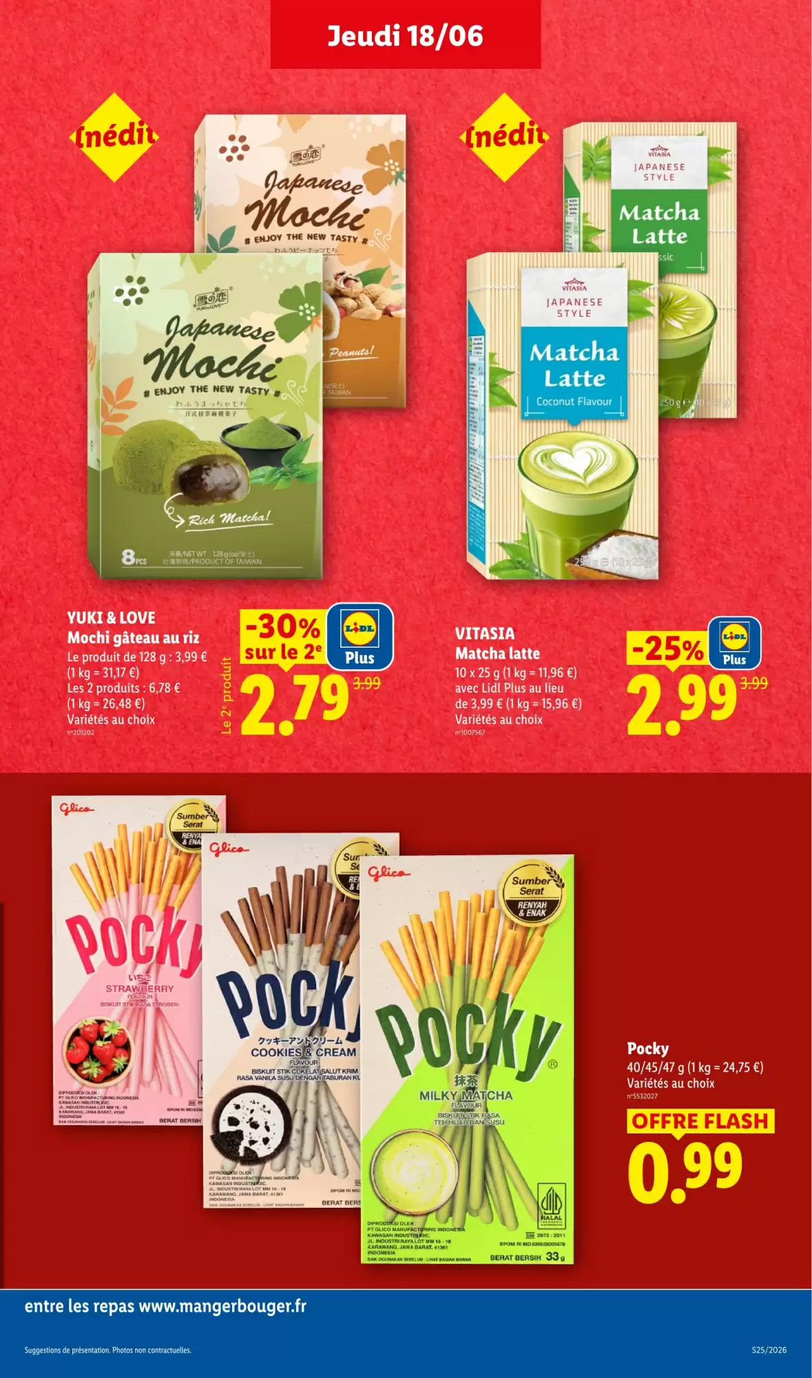 Catalogue Lidl de la semaine - page 25