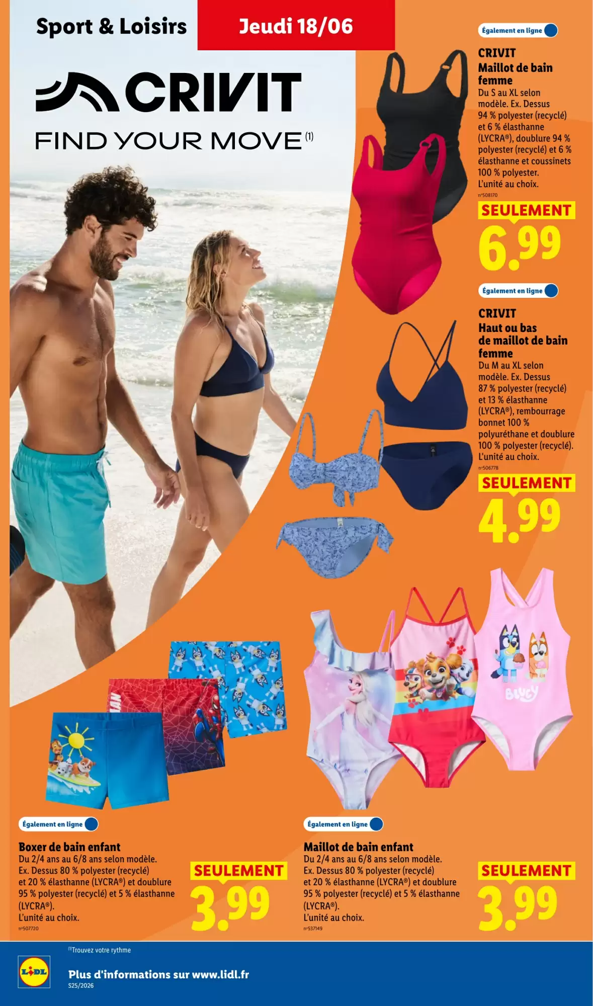 Catalogue Lidl de la semaine - page 30