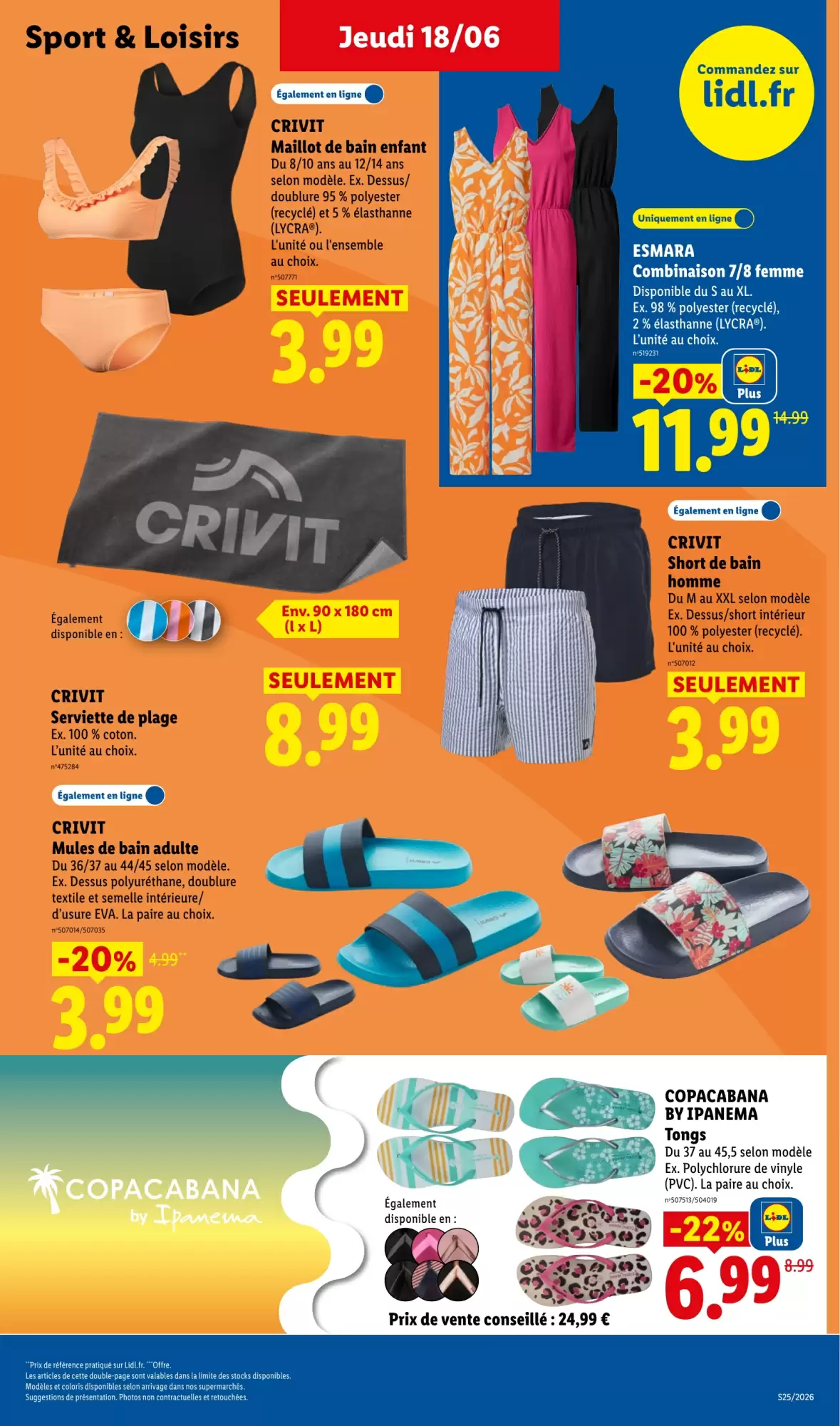Catalogue Lidl de la semaine - page 31