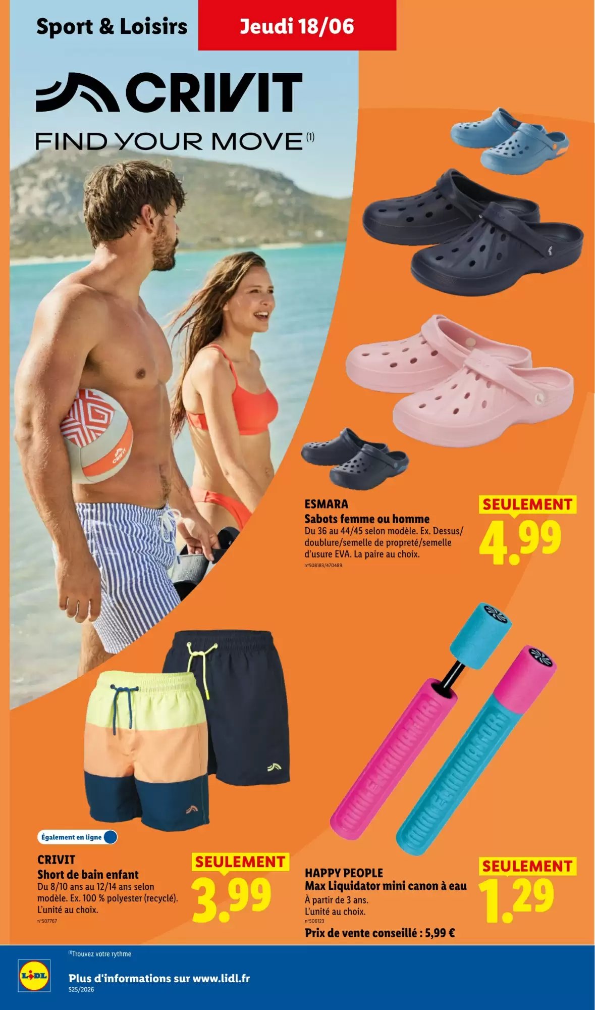 Catalogue Lidl de la semaine - page 32