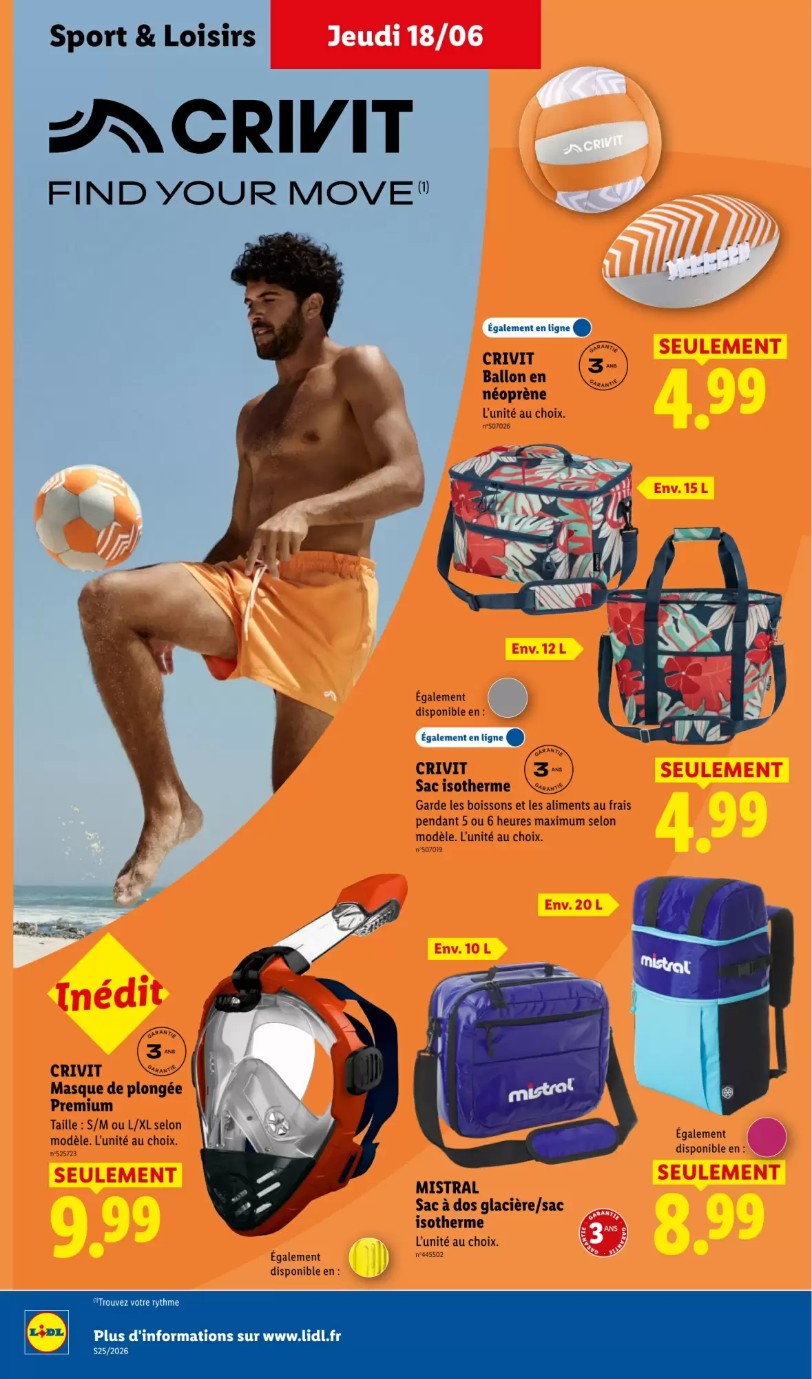 Catalogue Lidl de la semaine - page 34