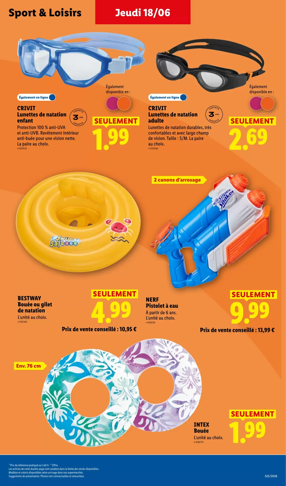 Catalogue Lidl de la semaine - page 35