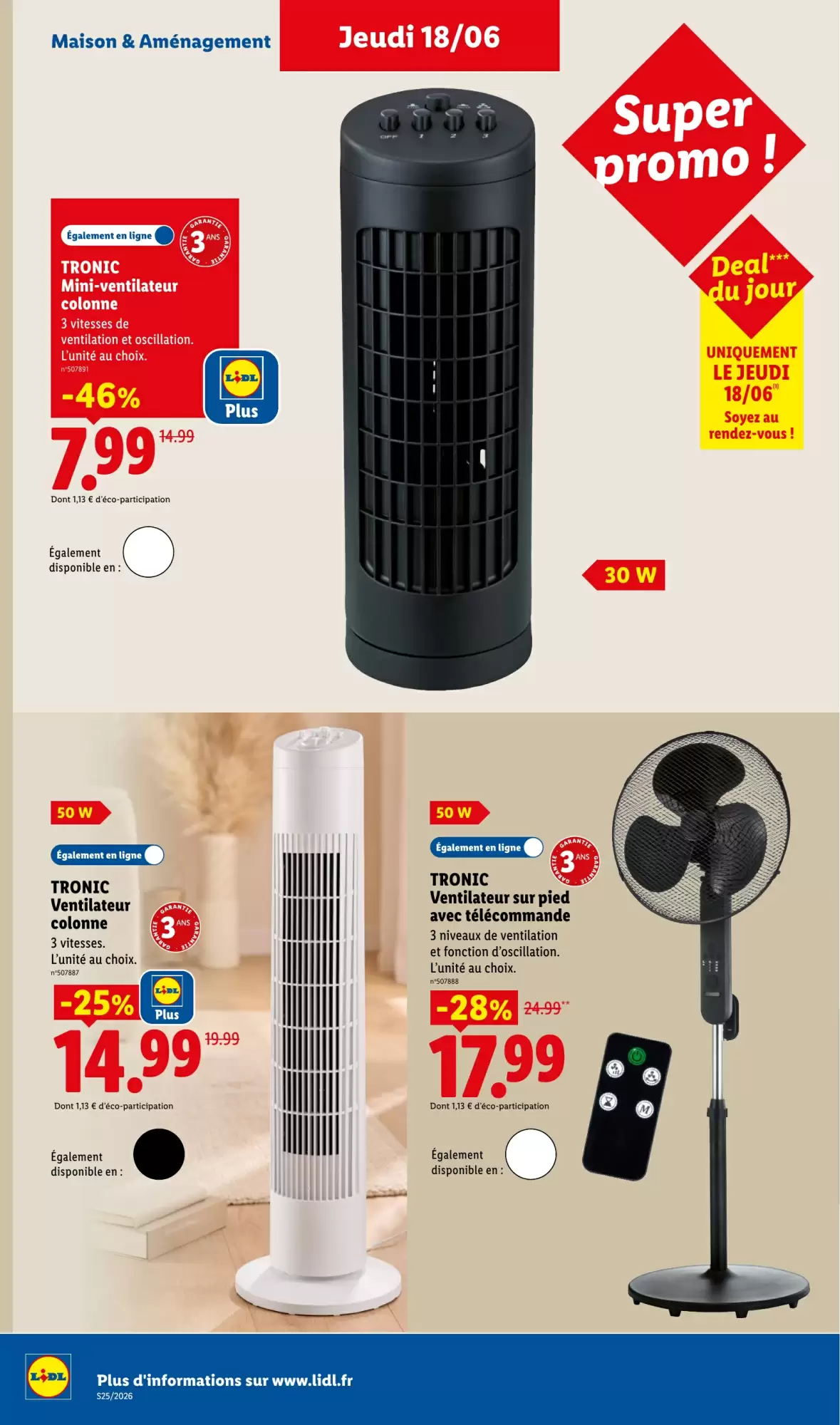 Catalogue Lidl de la semaine - page 36