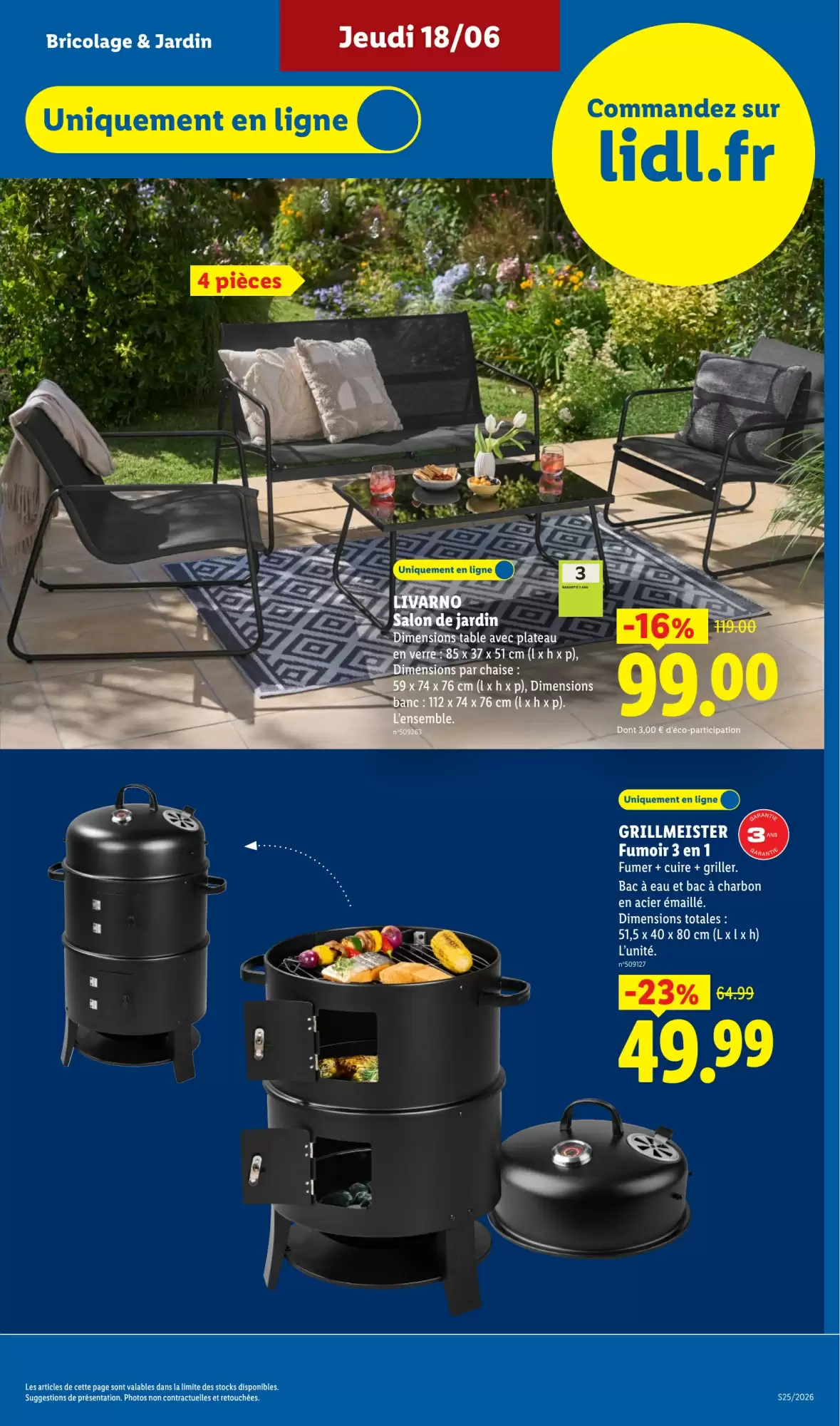 Catalogue Lidl de la semaine - page 39