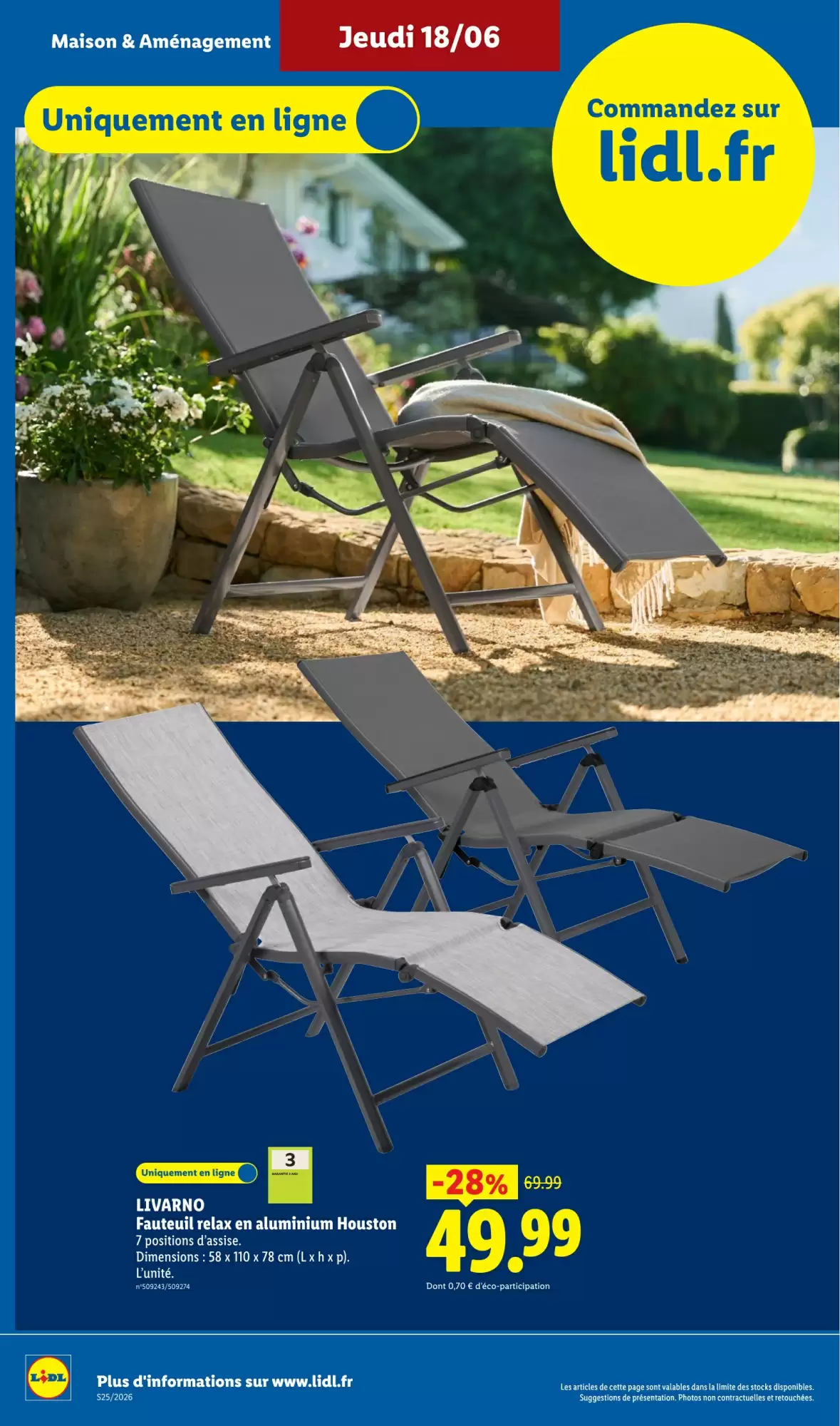 Catalogue Lidl de la semaine - page 40