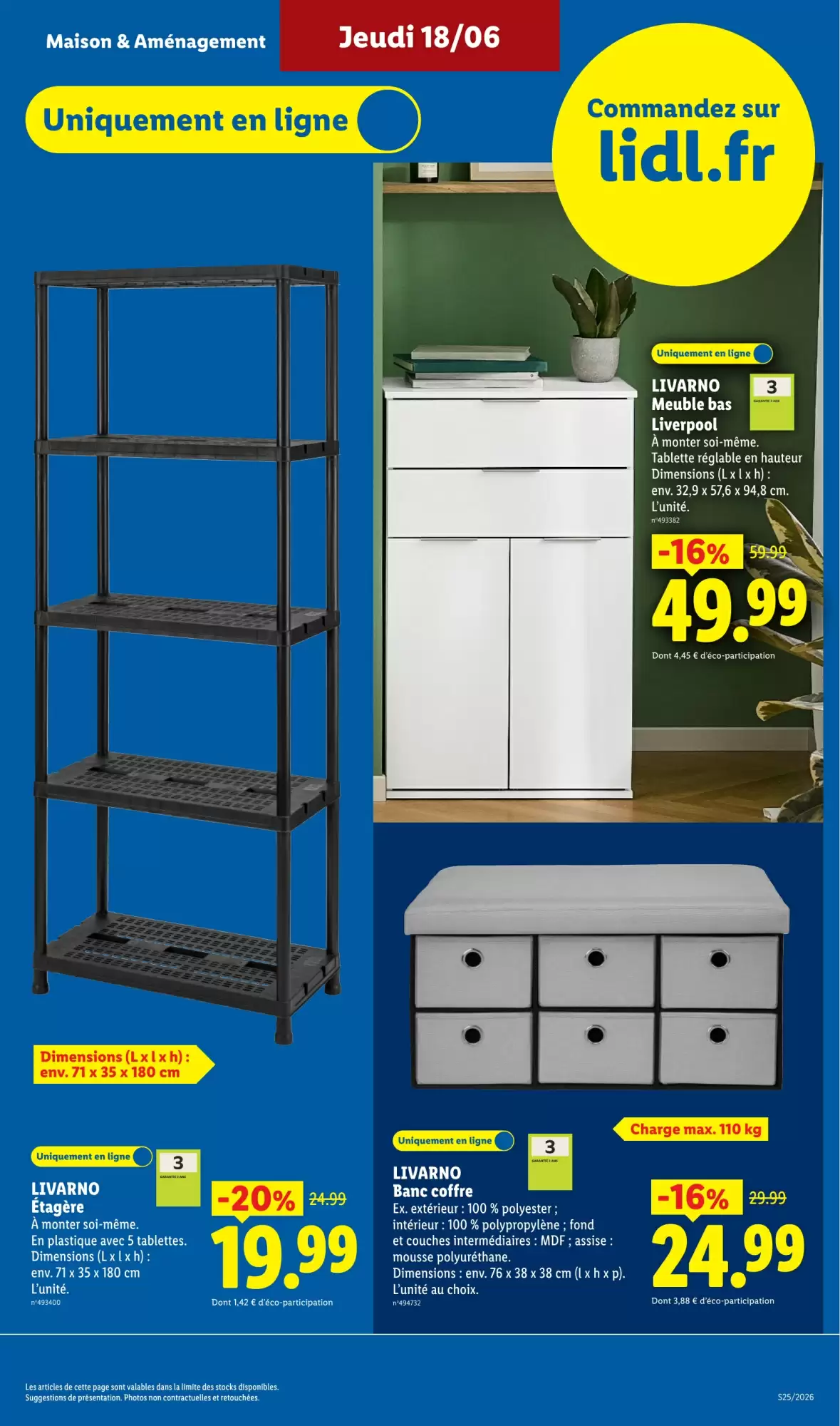 Catalogue Lidl de la semaine - page 41