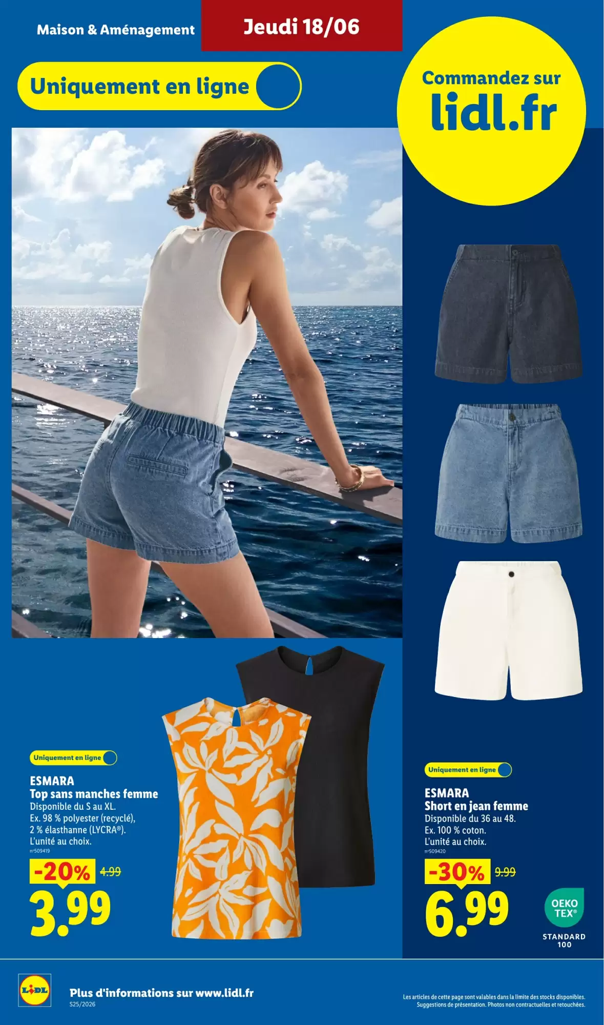 Catalogue Lidl de la semaine - page 42