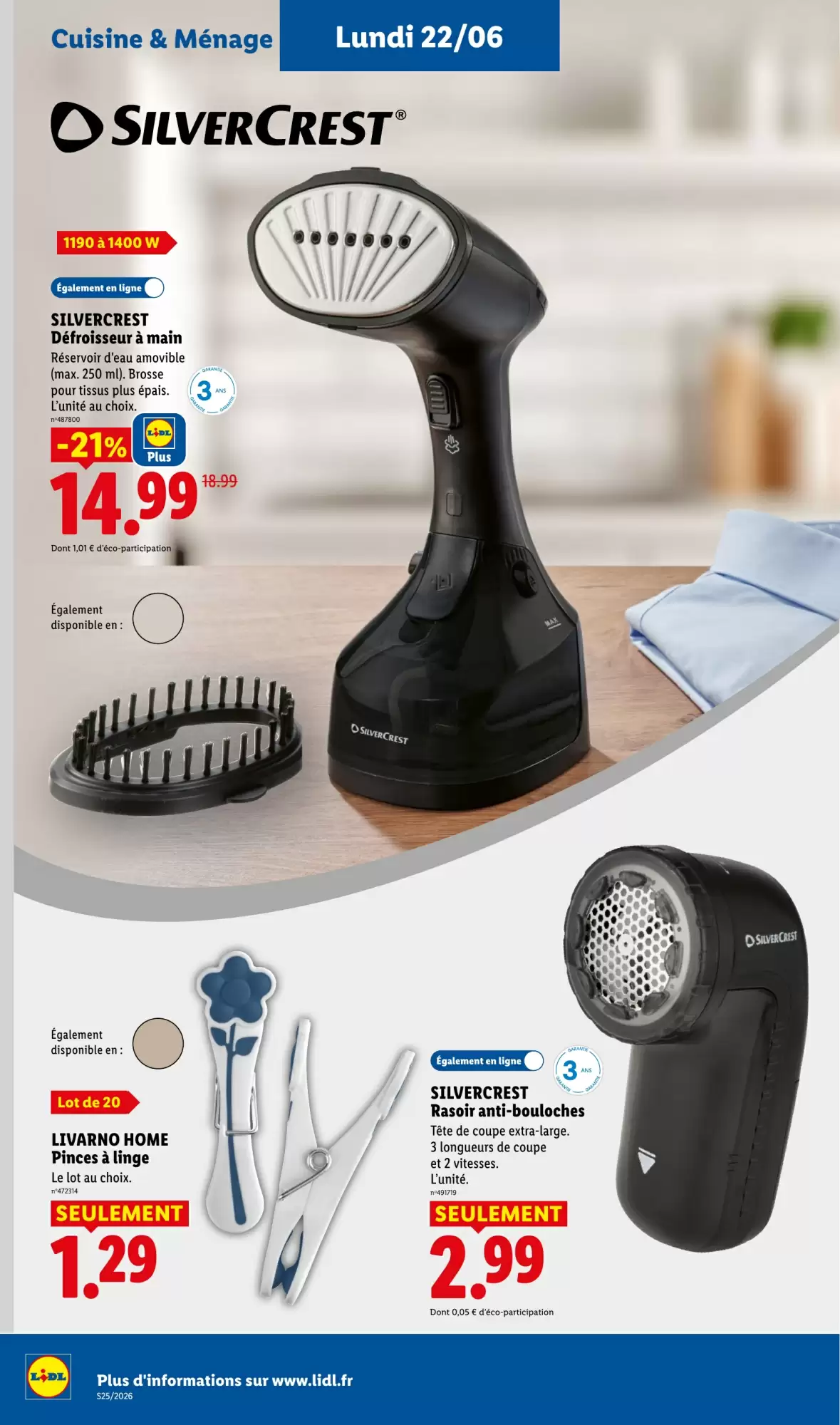 Catalogue Lidl de la semaine - page 44
