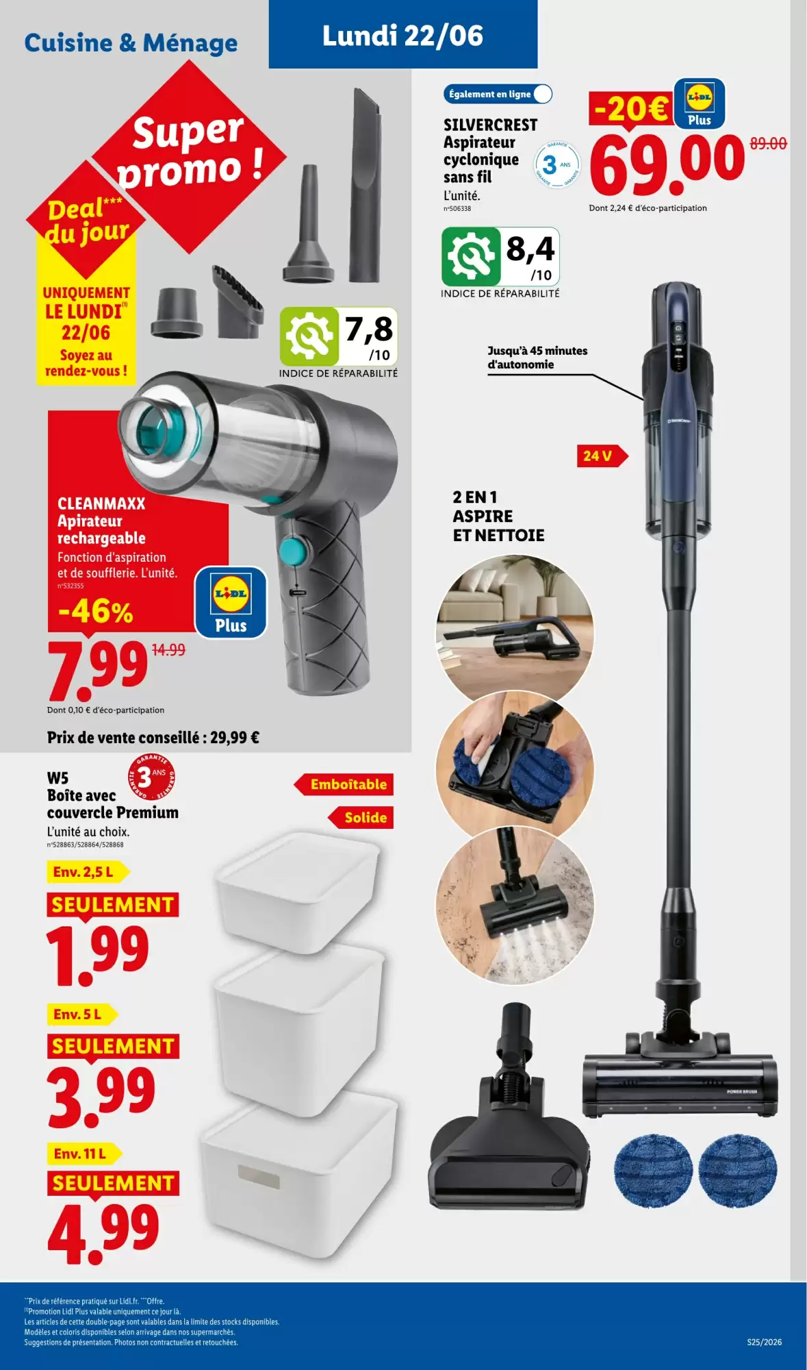 Catalogue Lidl de la semaine - page 45