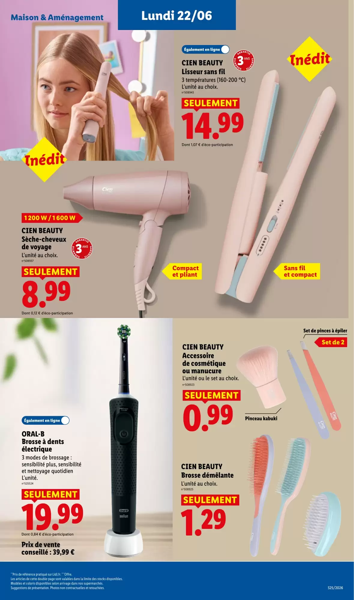 Catalogue Lidl de la semaine - page 47
